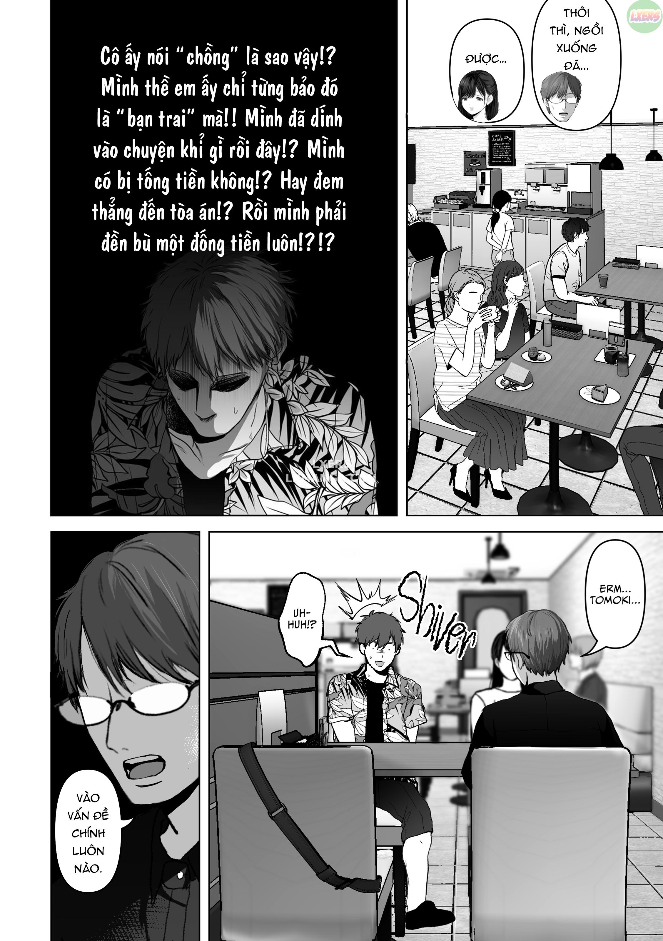 Đọc truyện hentai Mọi điều là vì anh - Chap 4 - [END]