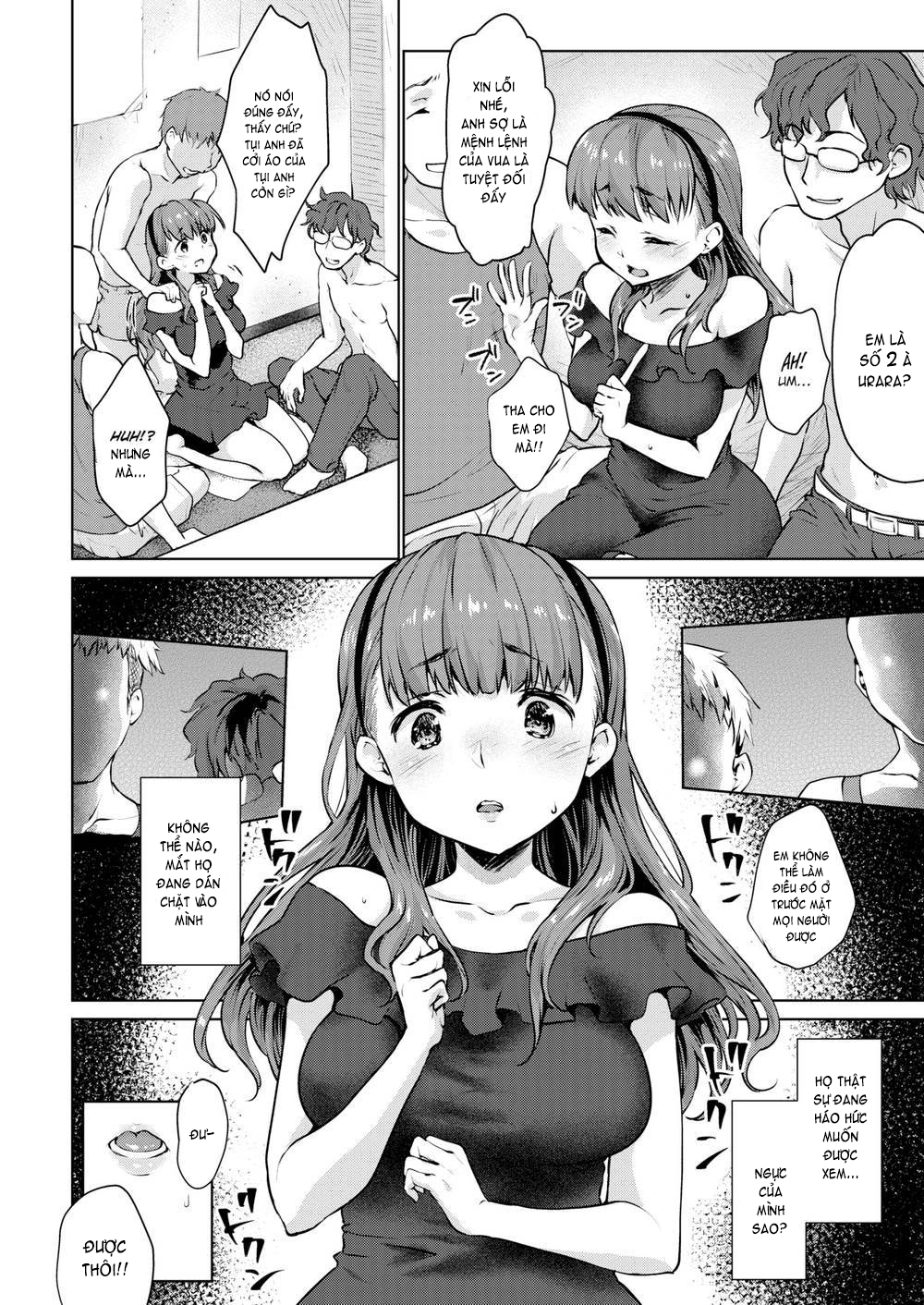 Đọc truyện hentai In the King's Palm - Oneshot