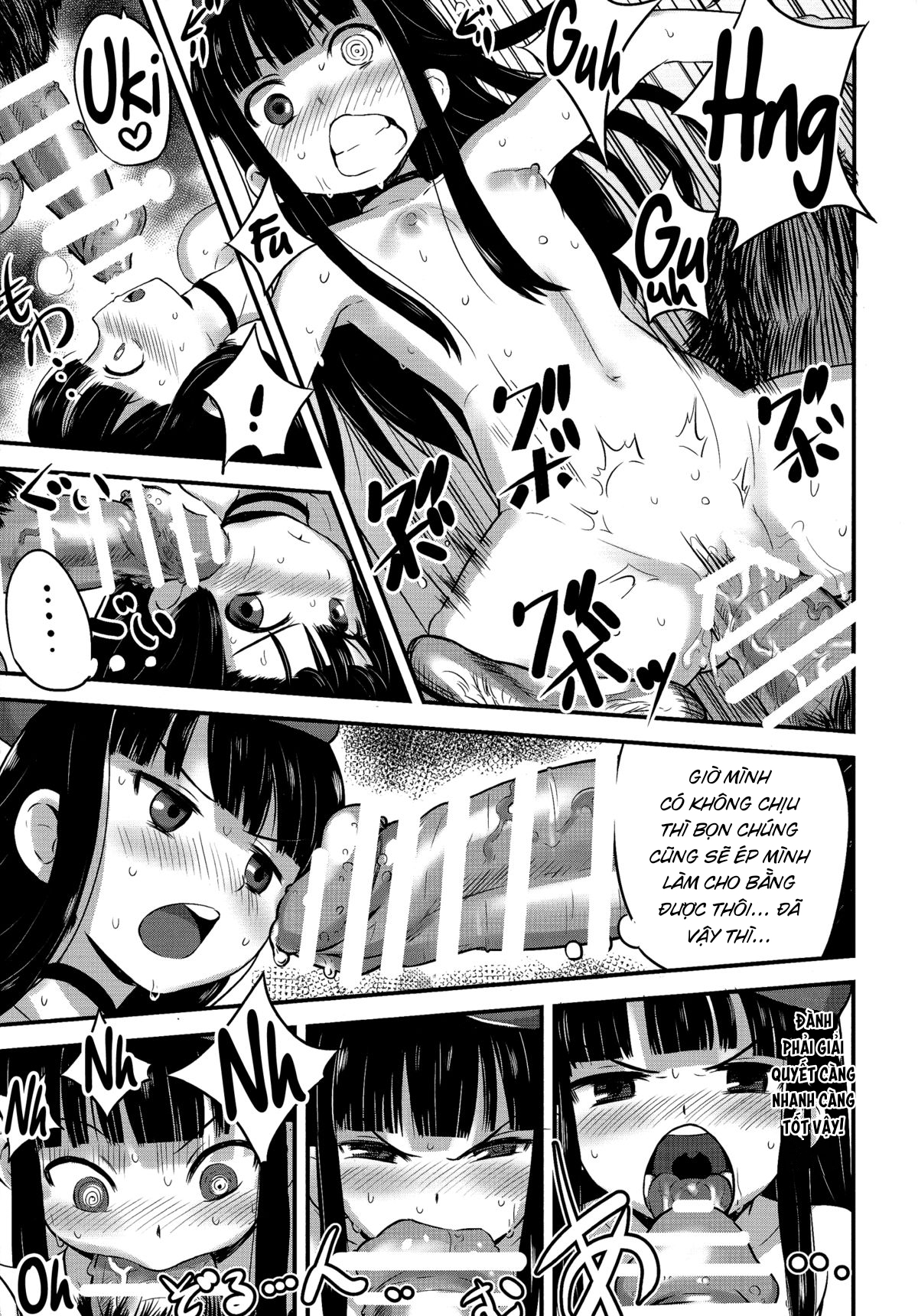Đọc truyện hentai Công chúa khoả thân Honoka 2. Buổi triển lãm giao phối: Làm tình cùng với khỉ - Chap 1