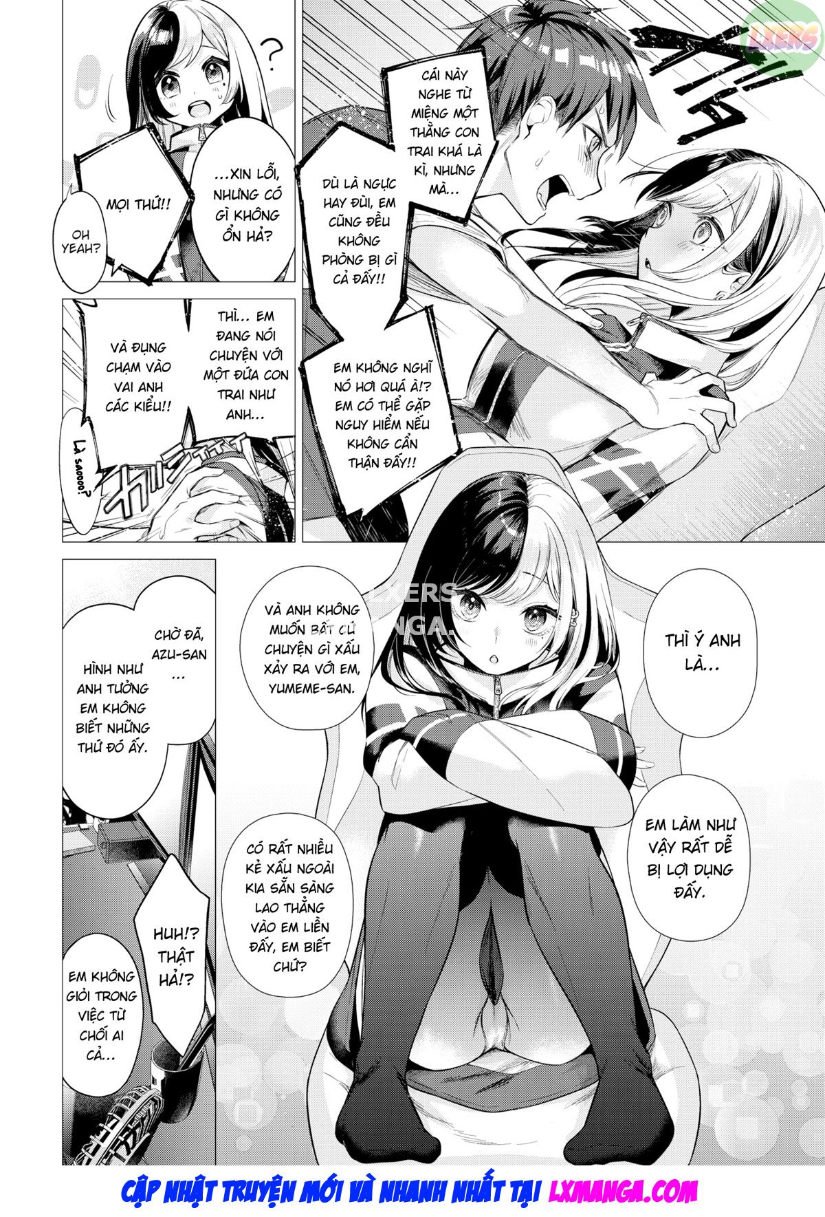 Đọc truyện hentai Kênh Yumeme live trực tiếp - Oneshot