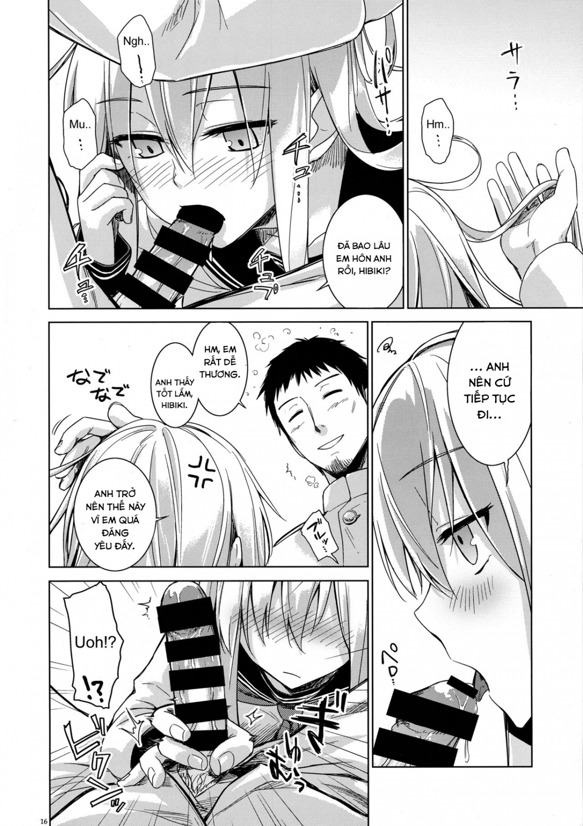 Đọc truyện hentai Verniy to Kakko Kari (Kantai Collection -KanColle-) - Oneshot