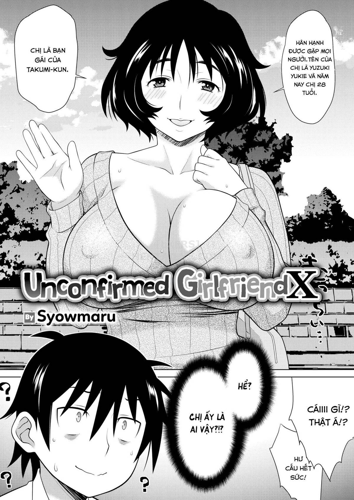 Đọc truyện hentai Unconfirmed Girlfriend X - Oneshot