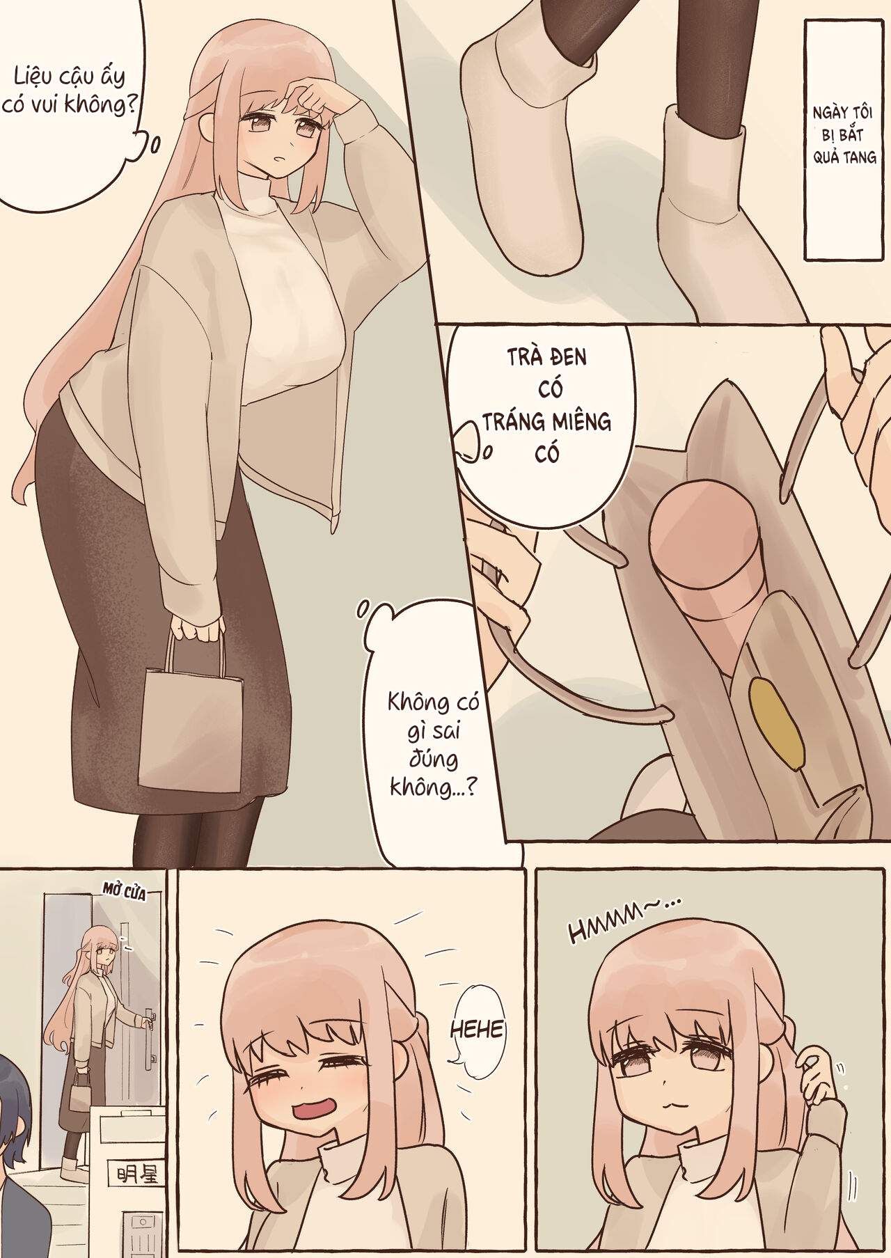 Đọc truyện hentai Kể từ khi sở thích mặc đồ con gái của tôi bị phát hiện bạn gái tôi bắt đầu tất công to - Oneshot