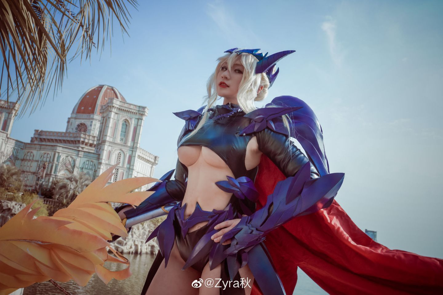 Đọc truyện hentai Tuyển tập Albums siêu phẩm Cosplay - Chap 1282 - [Zyra Autumn] Black Gunner
