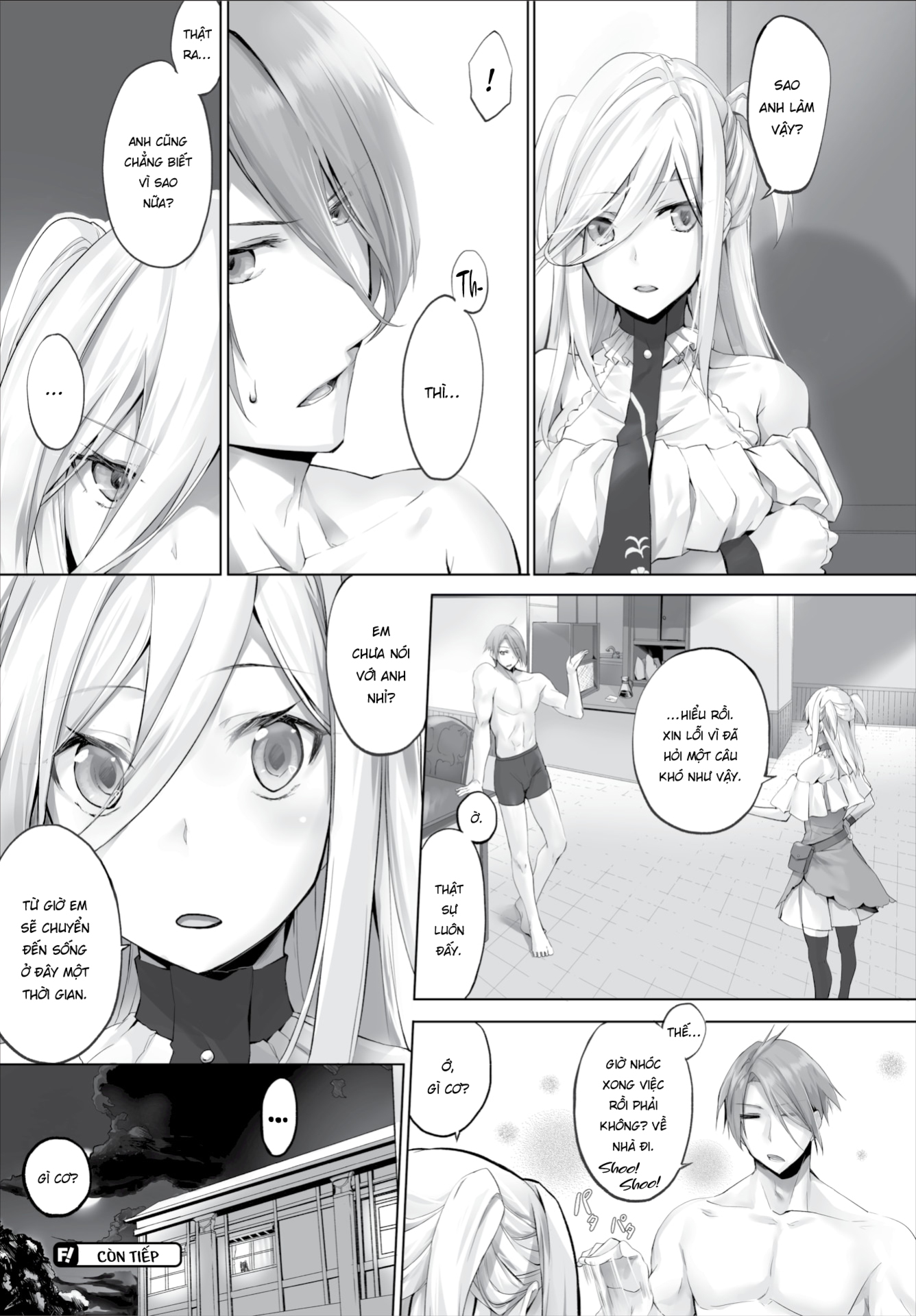 Đọc truyện hentai Nô lệ tai mèo - Chap 7(YURI!!!)