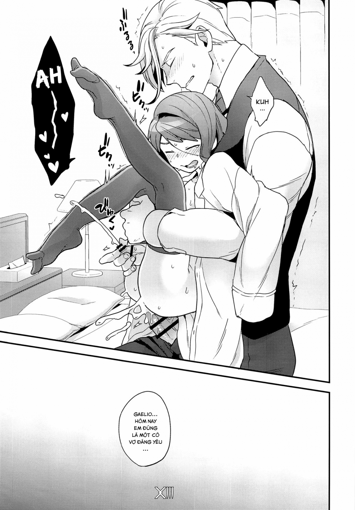 Đọc truyện hentai Hẹn gặp em sau, Baby - Oneshot