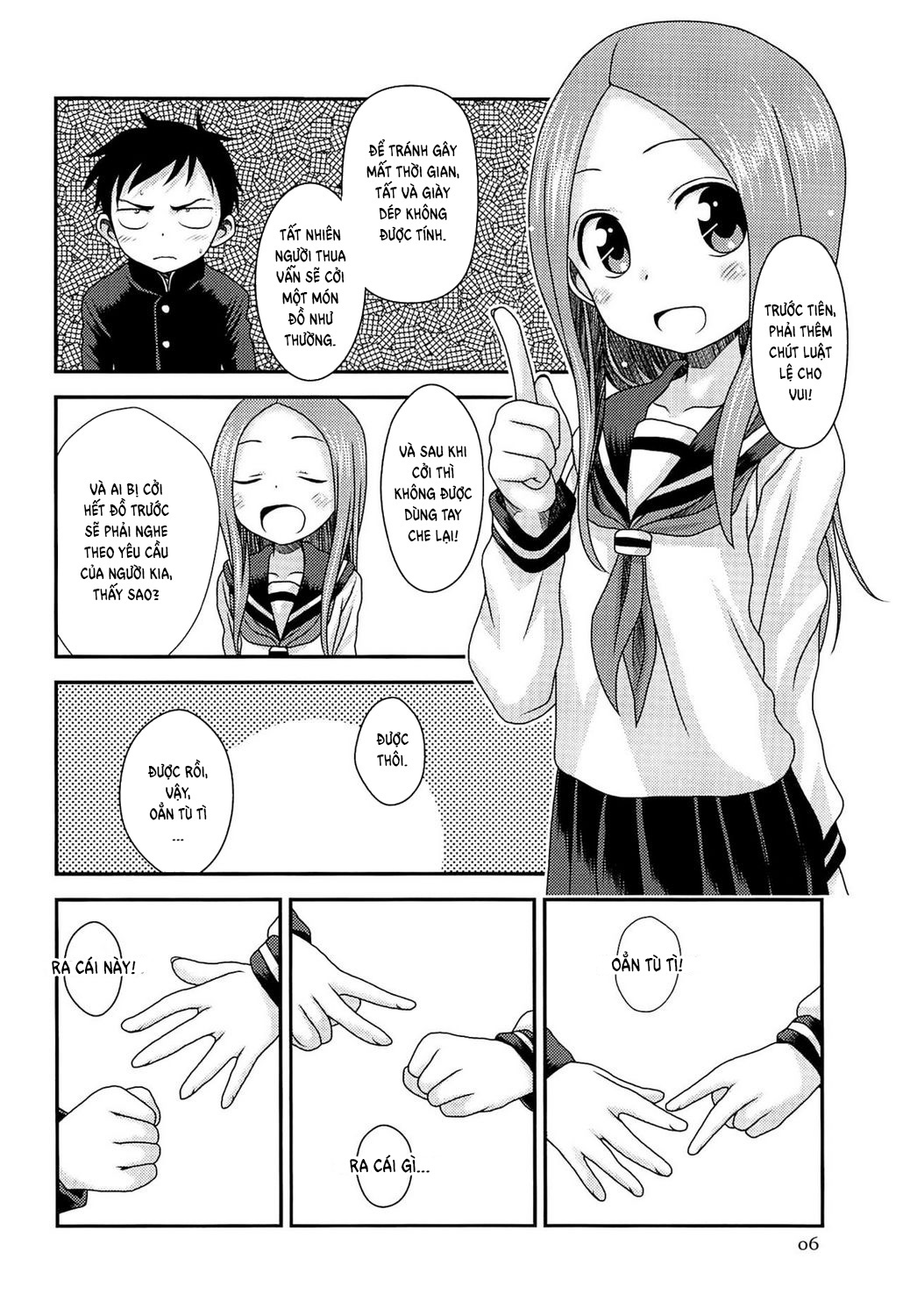 Đọc truyện hentai SAPPHIRE (Karakai Jouzu no Takagi-san) - Oneshot