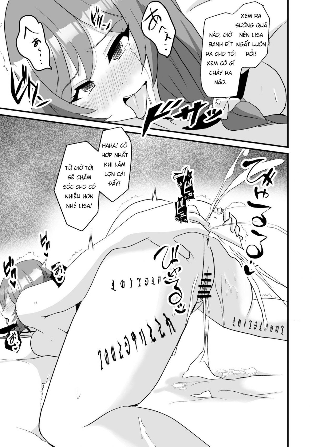 Đọc truyện hentai Douten Brainwashing (Genshin Impact) - Oneshot