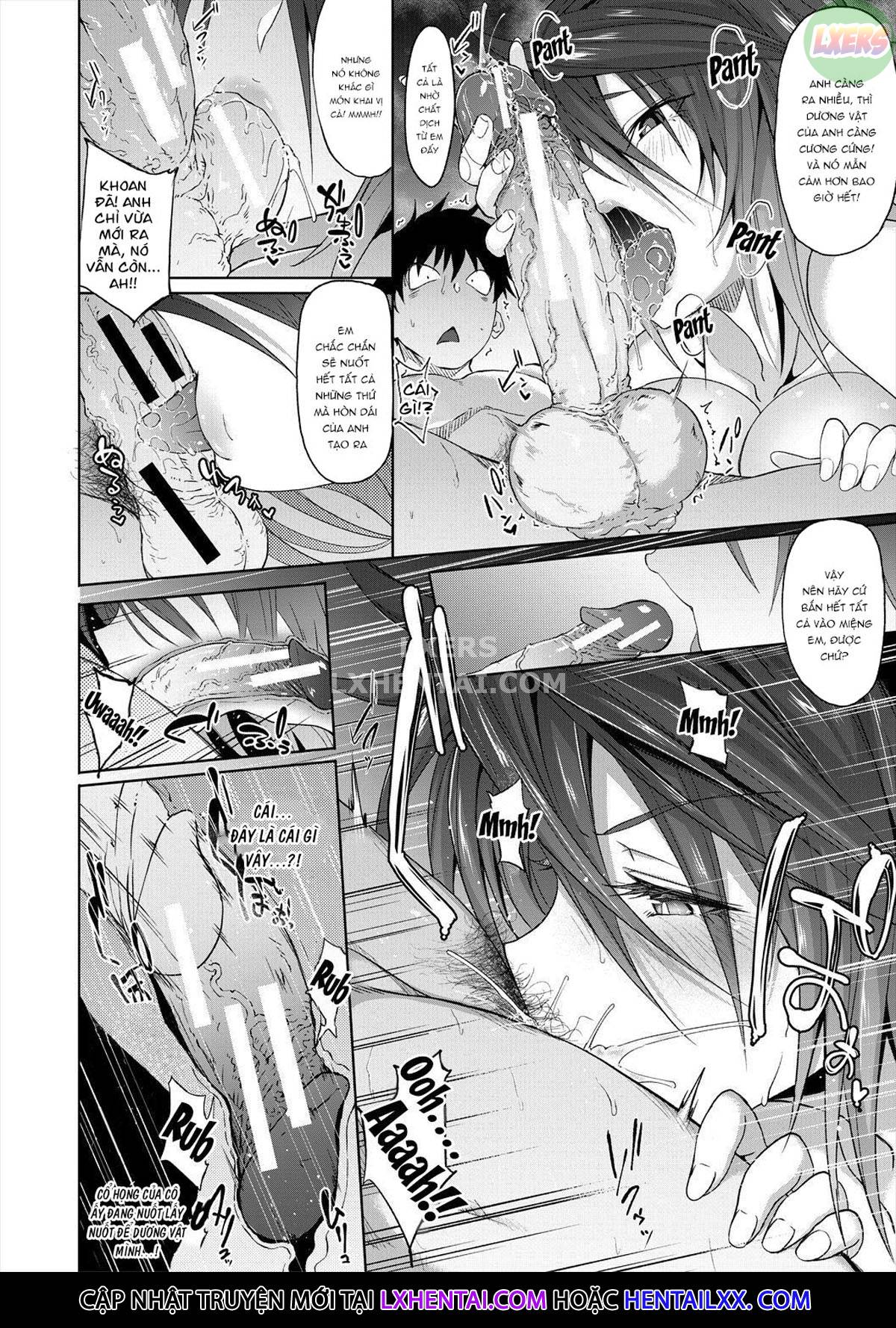 Đọc truyện hentai Succubus Appli - Chap 4