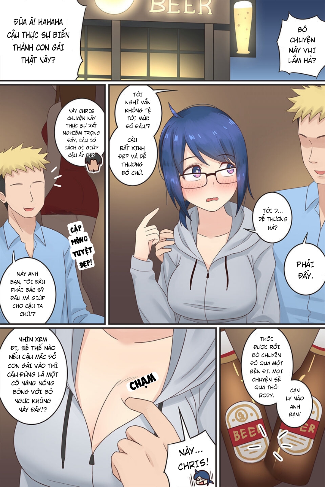 Đọc truyện hentai RuDy và những người bạn trai của cô ấy! Chap 3 - Chap 1