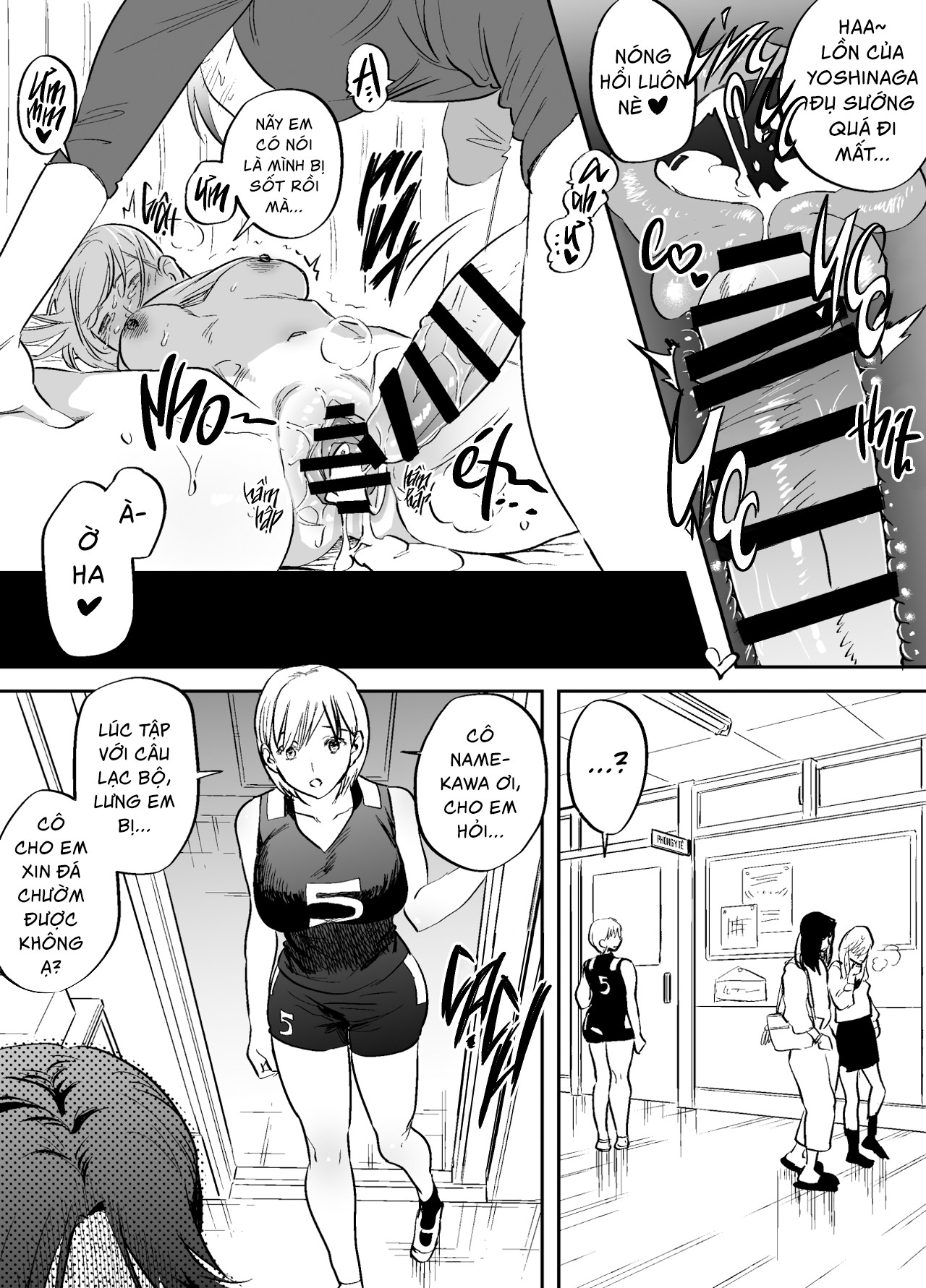 Đọc truyện hentai Giáo án phi Giáo dục của các Cô giáo Futa - Cô giáo pog