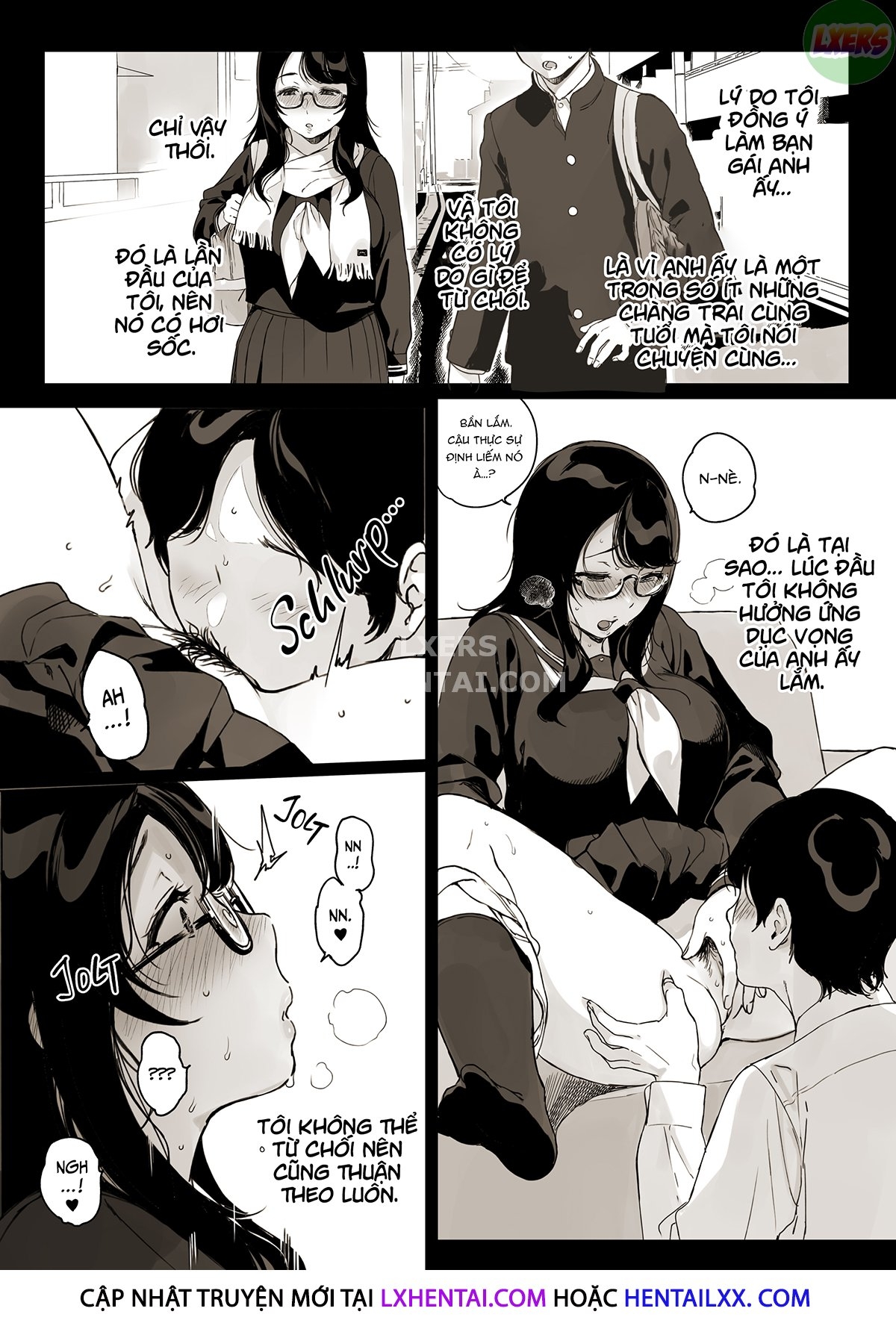 Đọc truyện hentai Đời sống tình dục bí mật của Mikakino - Oneshot