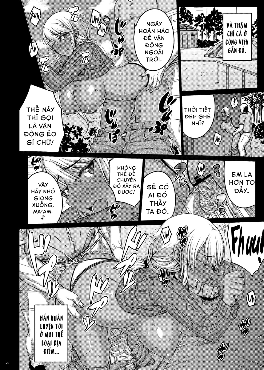 Đọc truyện hentai Tsumareta Ikoku no Hana - Chap 2