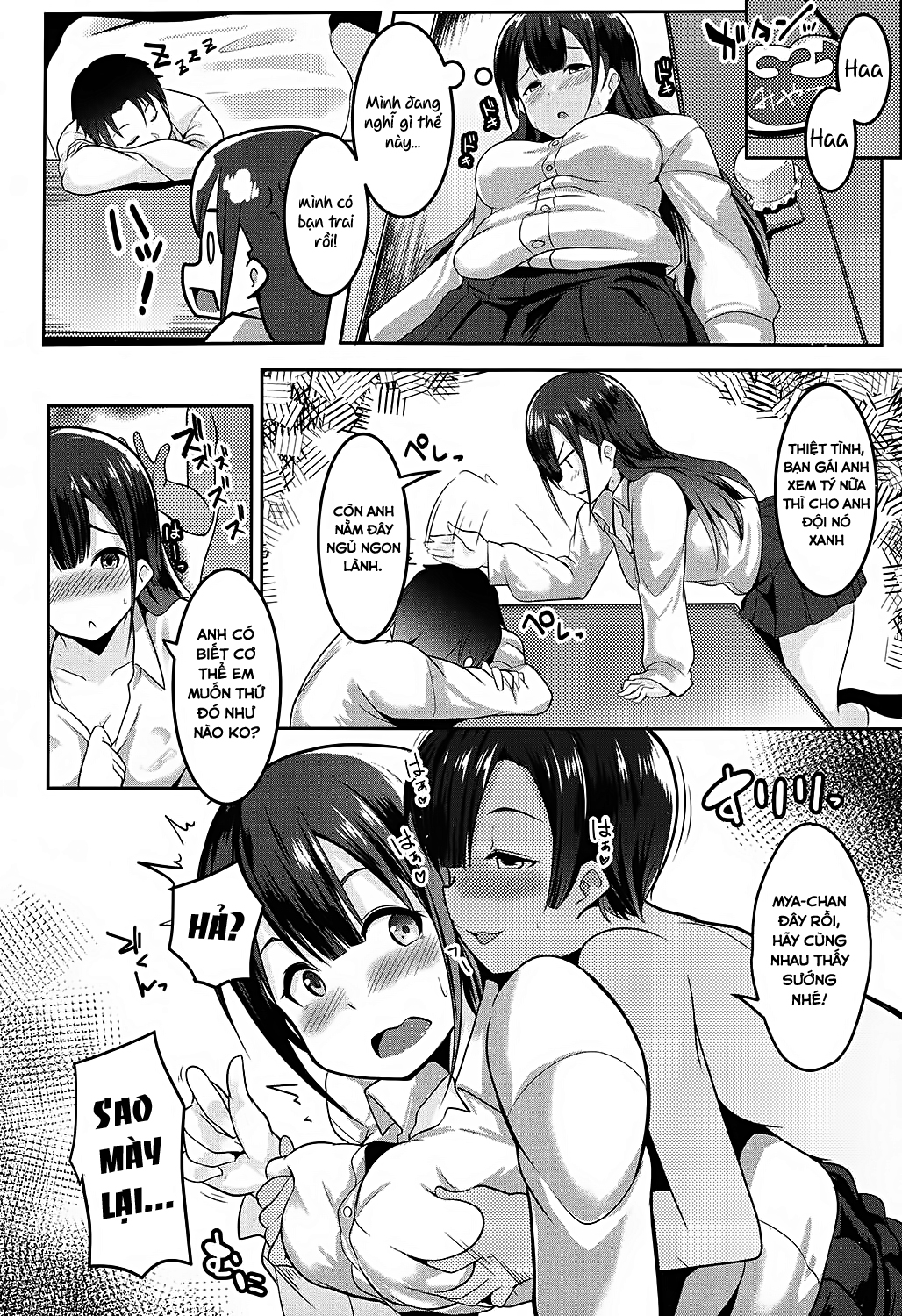 Đọc truyện hentai Em thích thế đấy - Oneshot