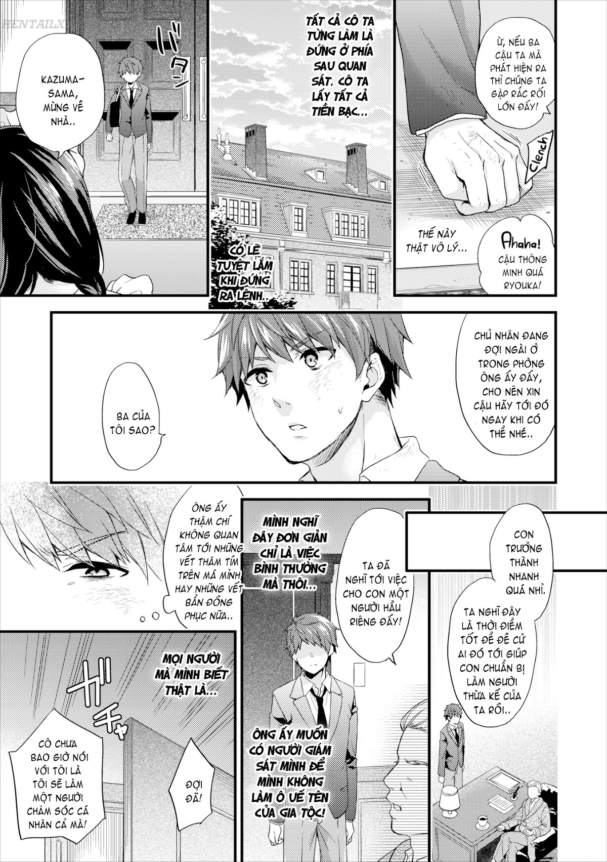 Đọc truyện hentai Sukiko (Trọn bộ) - Chap 5: Master-Slave Complex - Maid #1