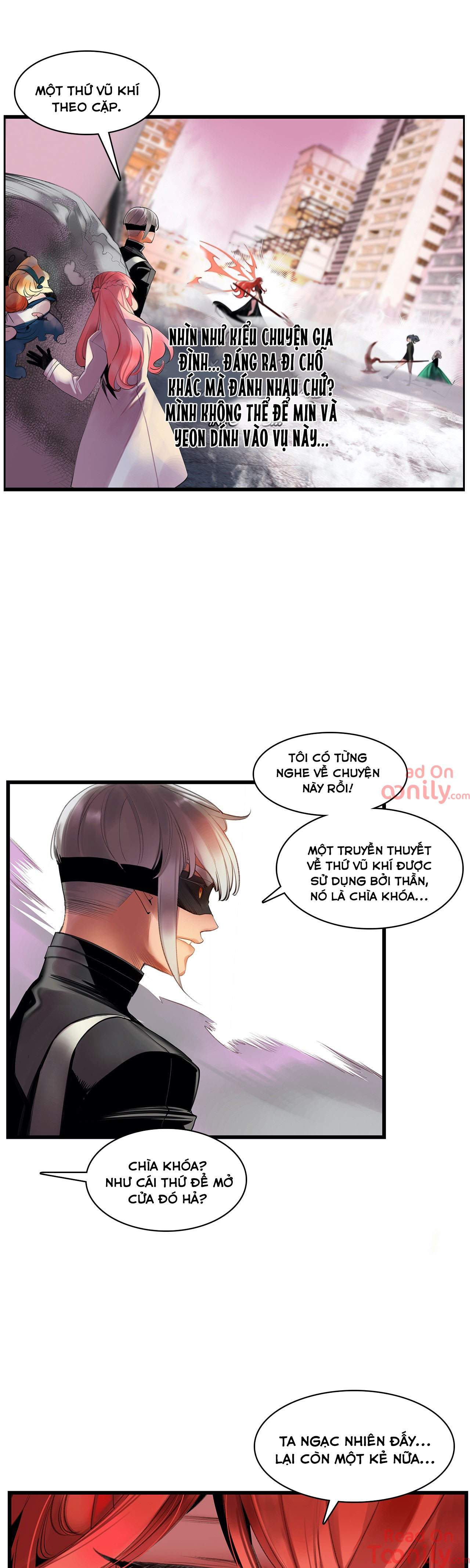 Đọc truyện hentai Sự Ràng Buộc Của Lilith - Chap 85