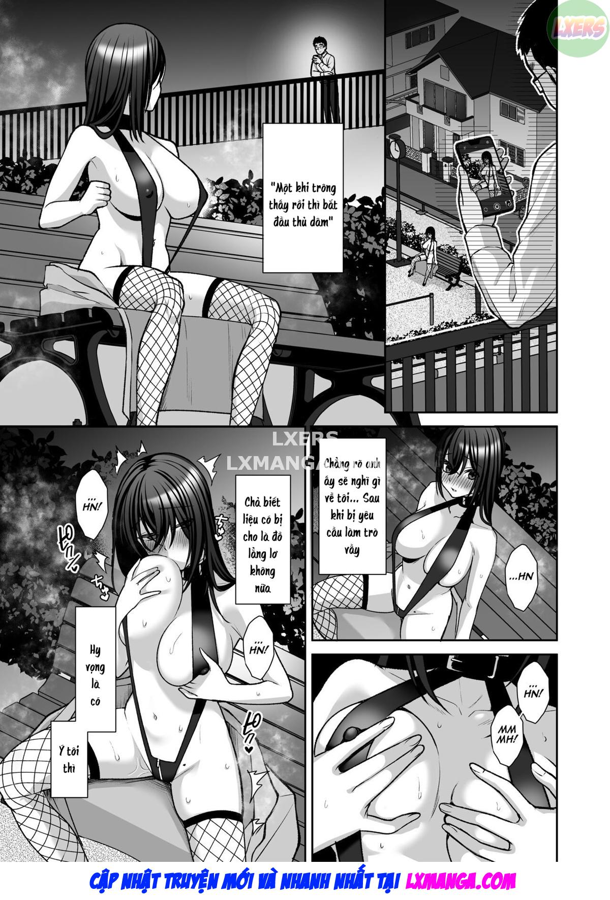 Đọc truyện hentai An Office Lady's Behind The Scenes Masochistic Onahole Training - Chap 3 - [END]
