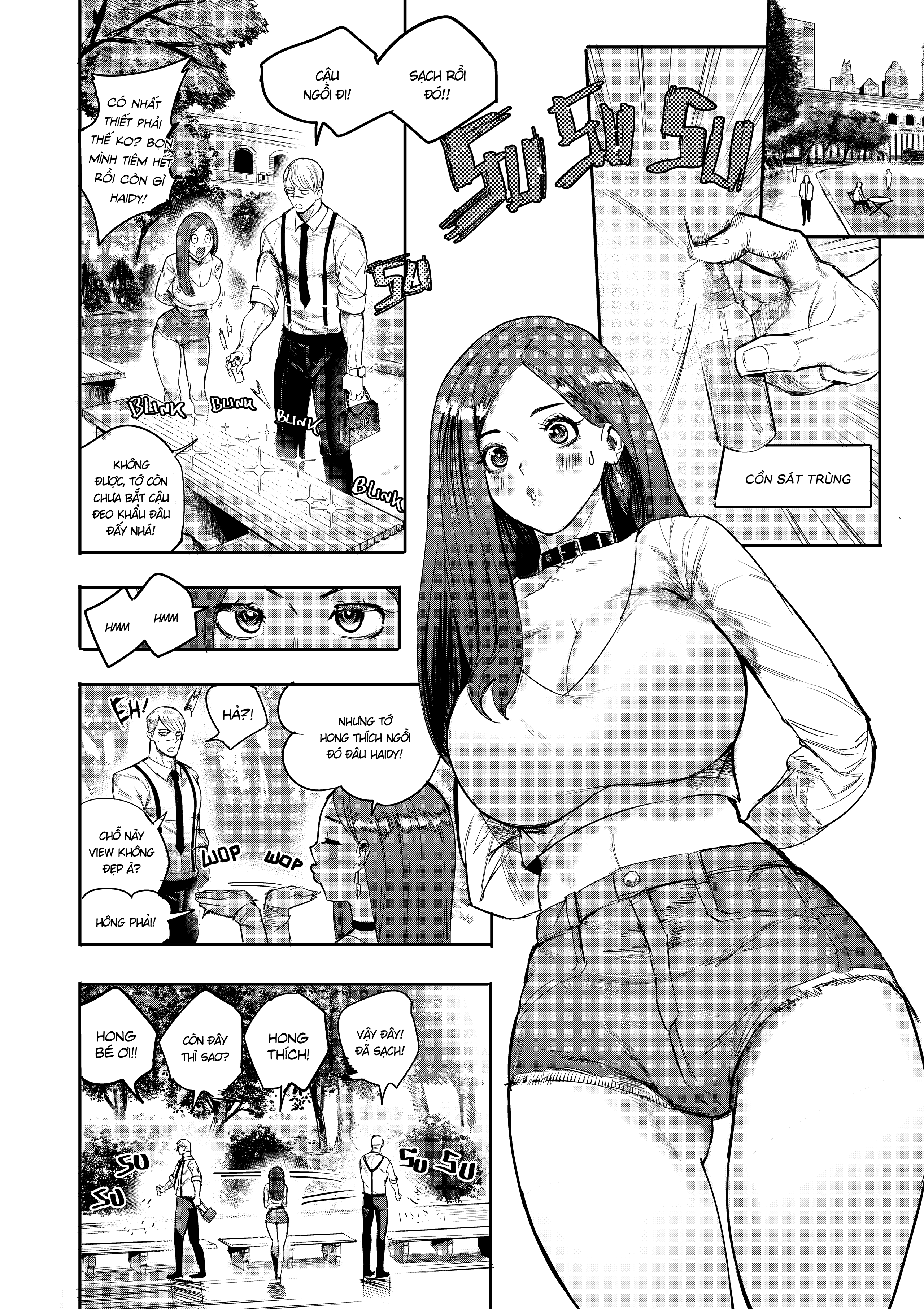 Đọc truyện hentai Tổng hợp truyện ngắn của Furiouzly - My Best Seat