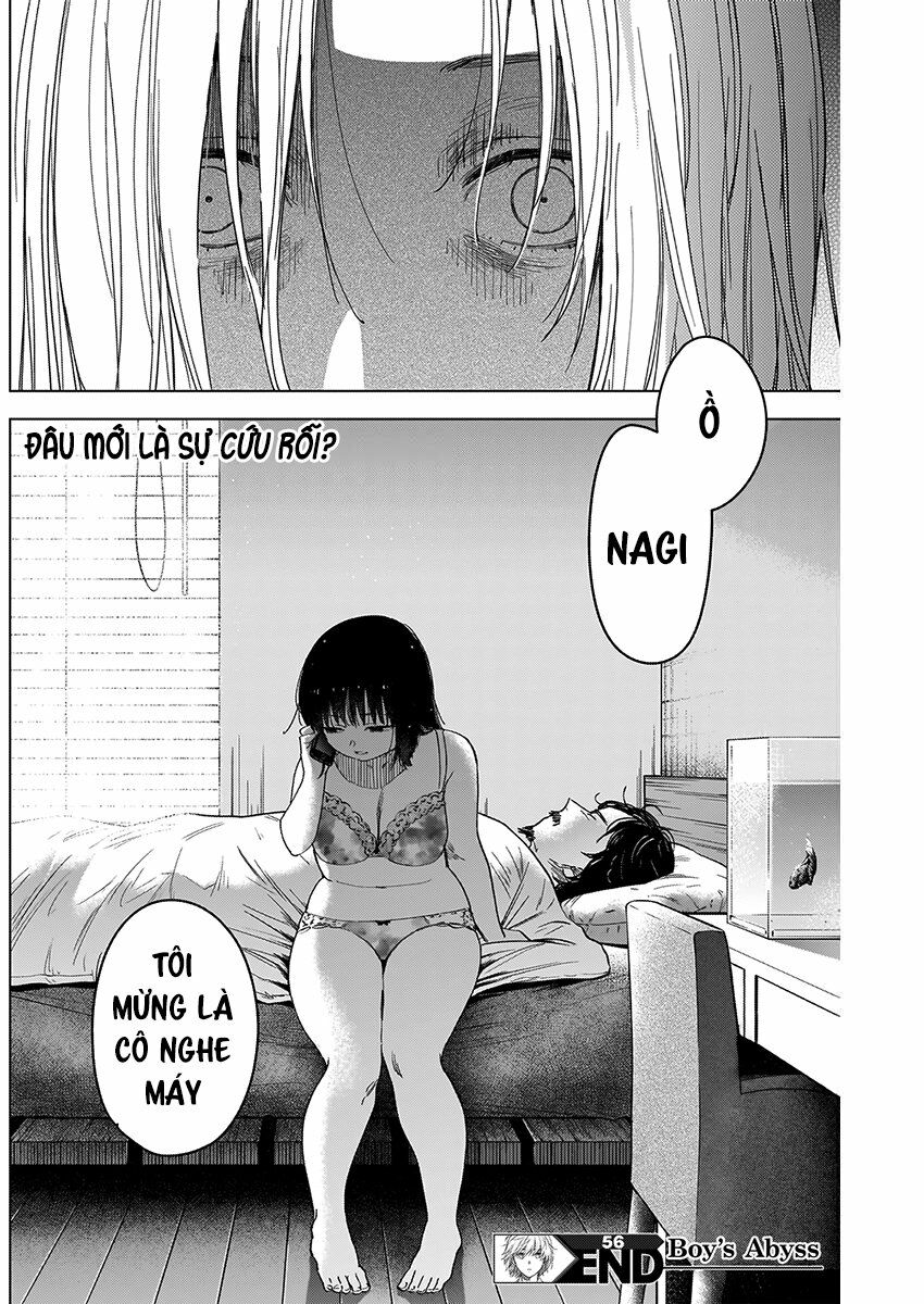Đọc truyện hentai Shounen no Abyss - Chap 56: Ràng buộc