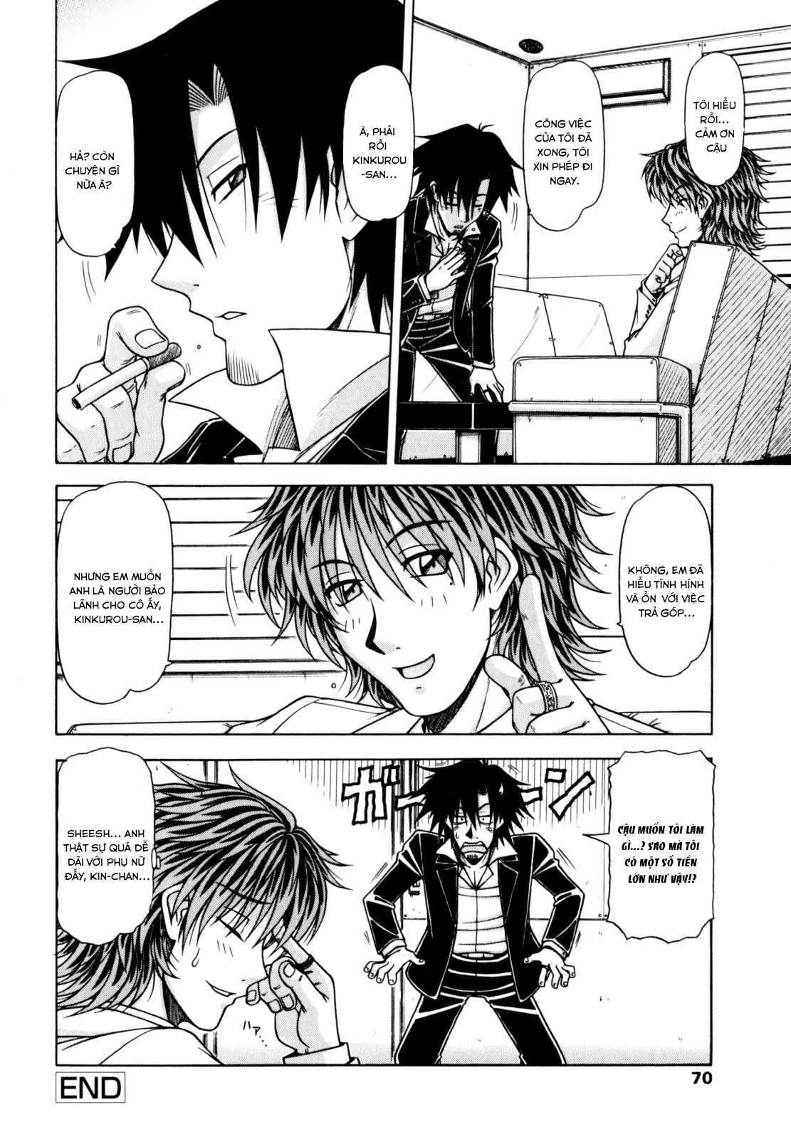 Đọc truyện hentai Vua chịch - Chap 4