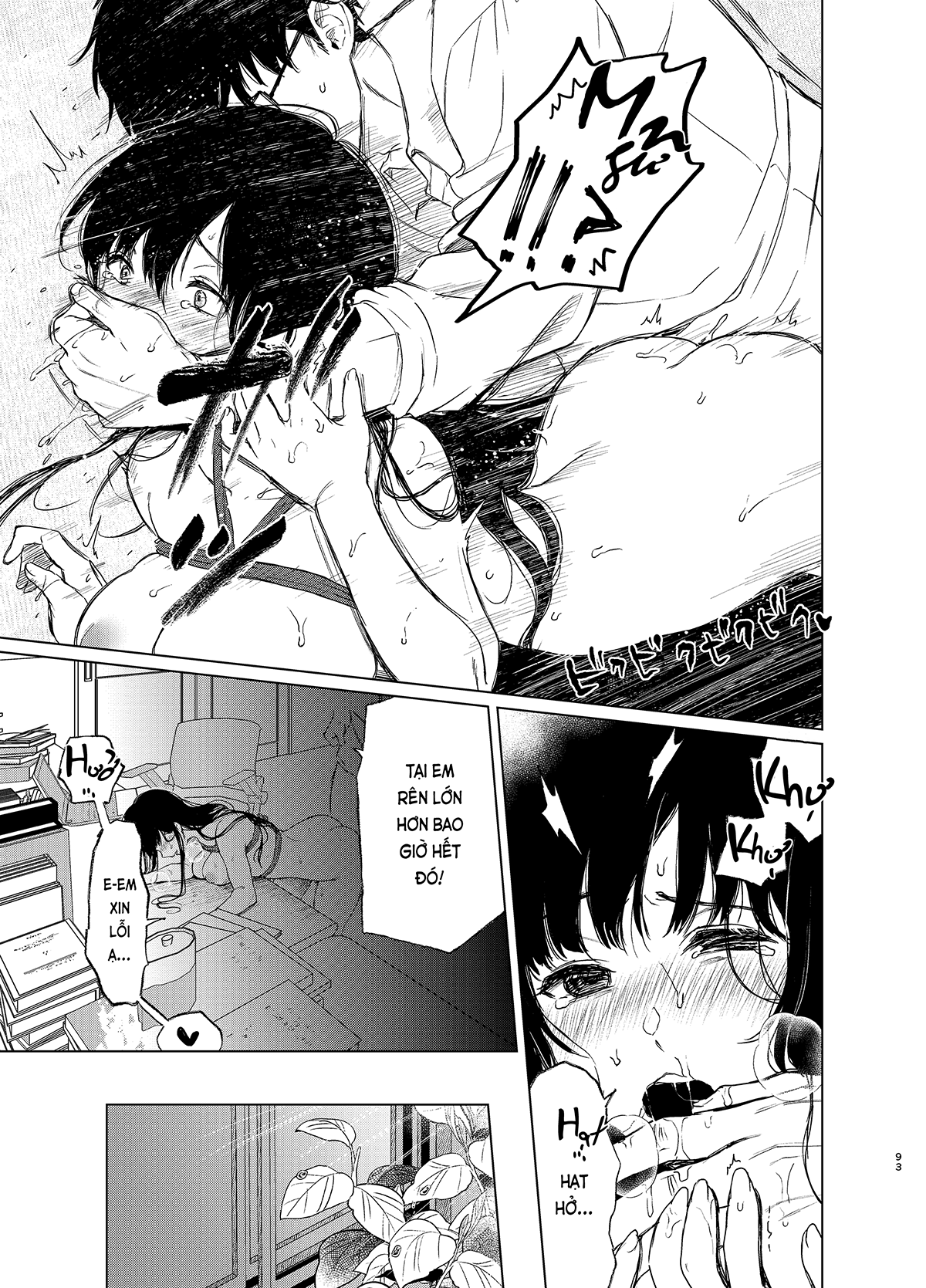 Đọc truyện hentai Tình yêu trói buộc - Ch. 3A