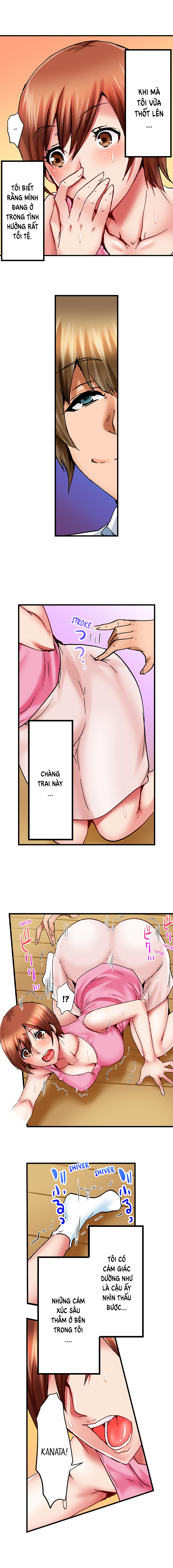 Đọc truyện hentai Trốn dưới giường của con gái trong khi con bé đang quan hệ - Tập 4: Bắt thóp.