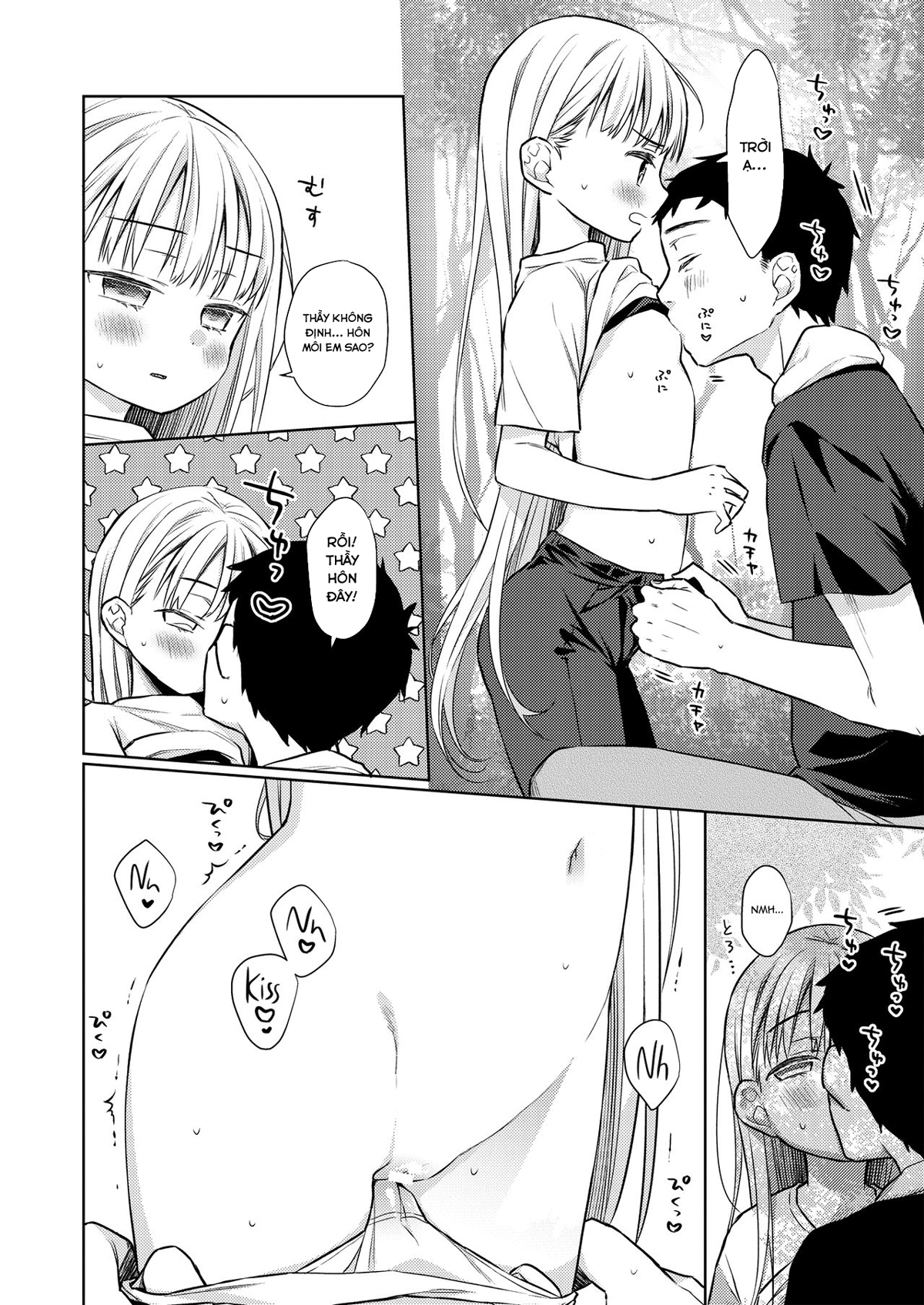 Đọc truyện hentai Hội chứng TS Haruki-kun - Chap 3.2: Yêu