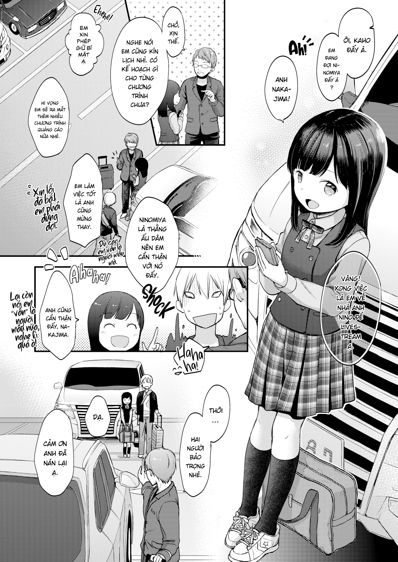 Đọc truyện hentai Căng buồm ngày hạ - Oneshot