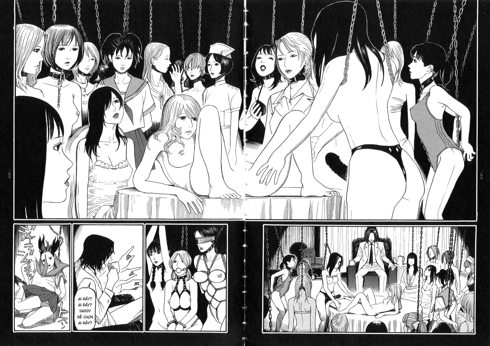 Đọc truyện hentai Ban chuyên án dị thường Maru PSI - Chap 8: Con gái Silicon