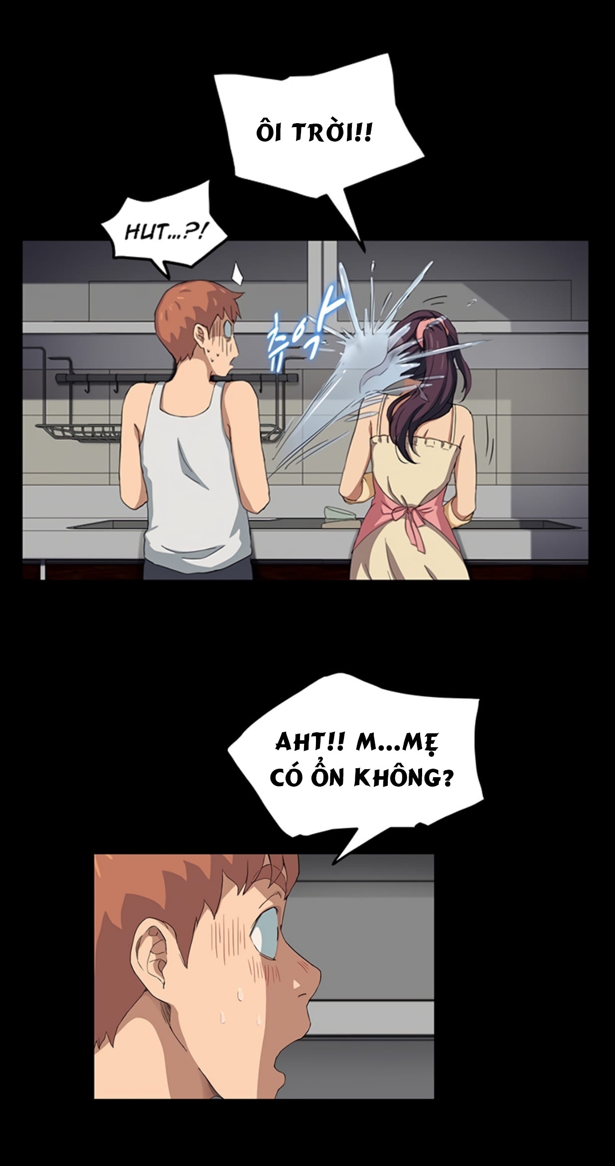 Đọc truyện hentai Mẹ Kế - Chap 16