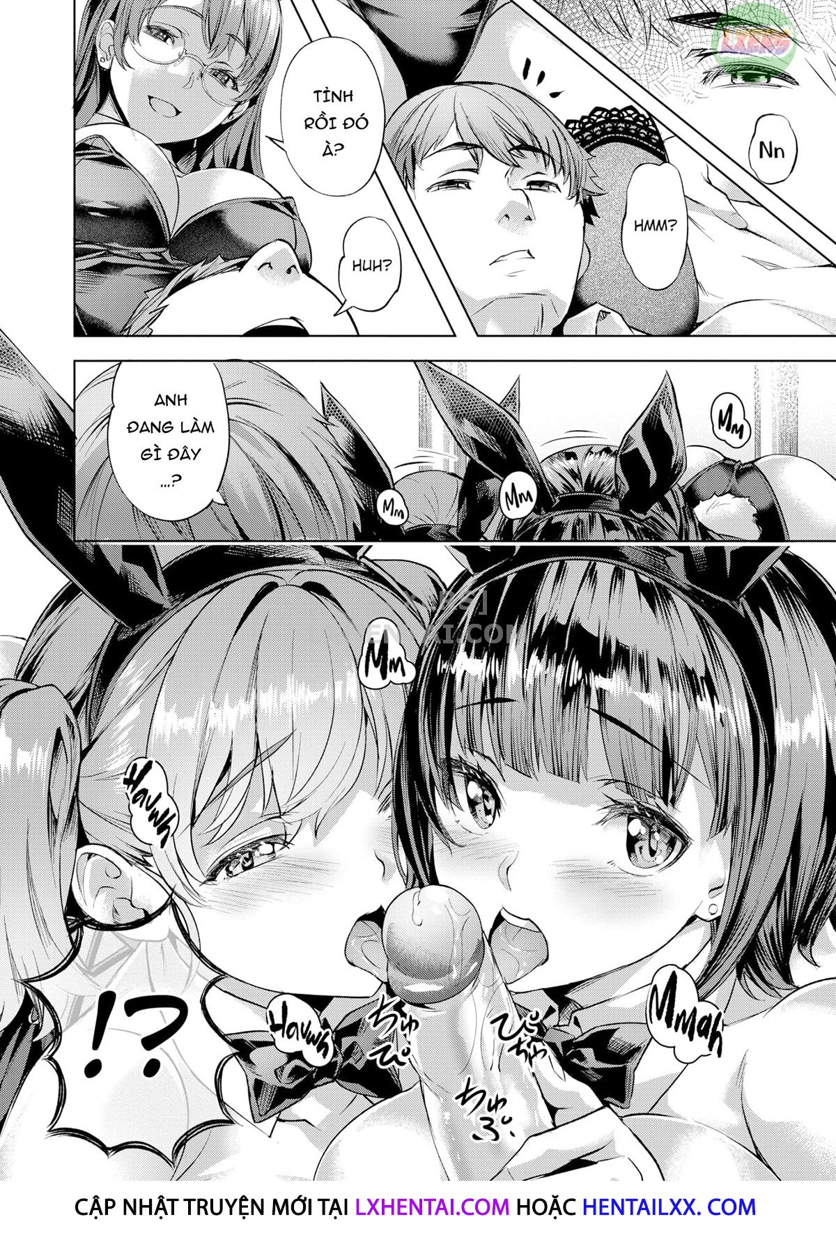 Đọc truyện hentai Thỏ ngọc Cung Trăng - Oneshot