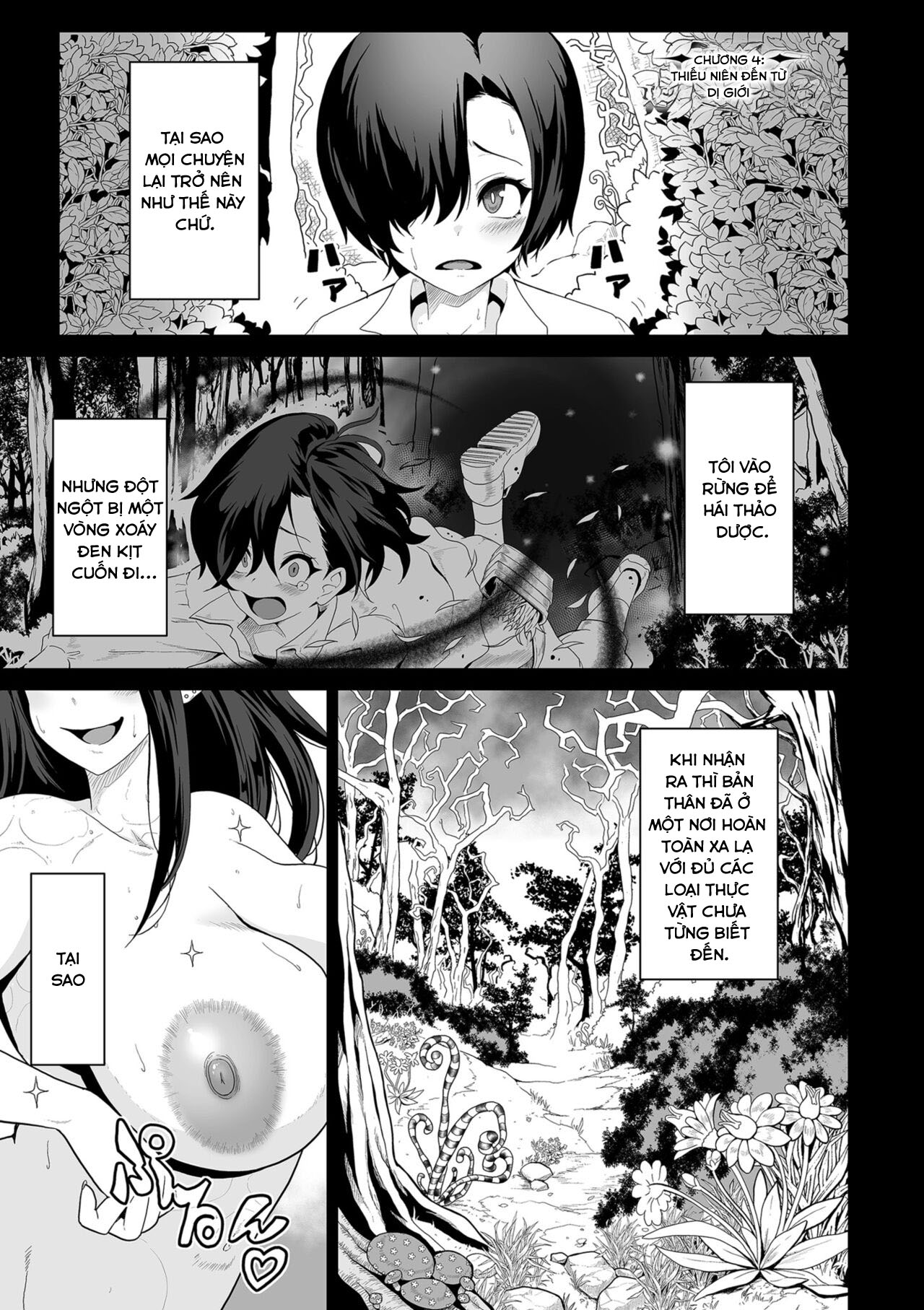 Đọc truyện hentai Vương quốc Succubus thèm bú - Chap 4