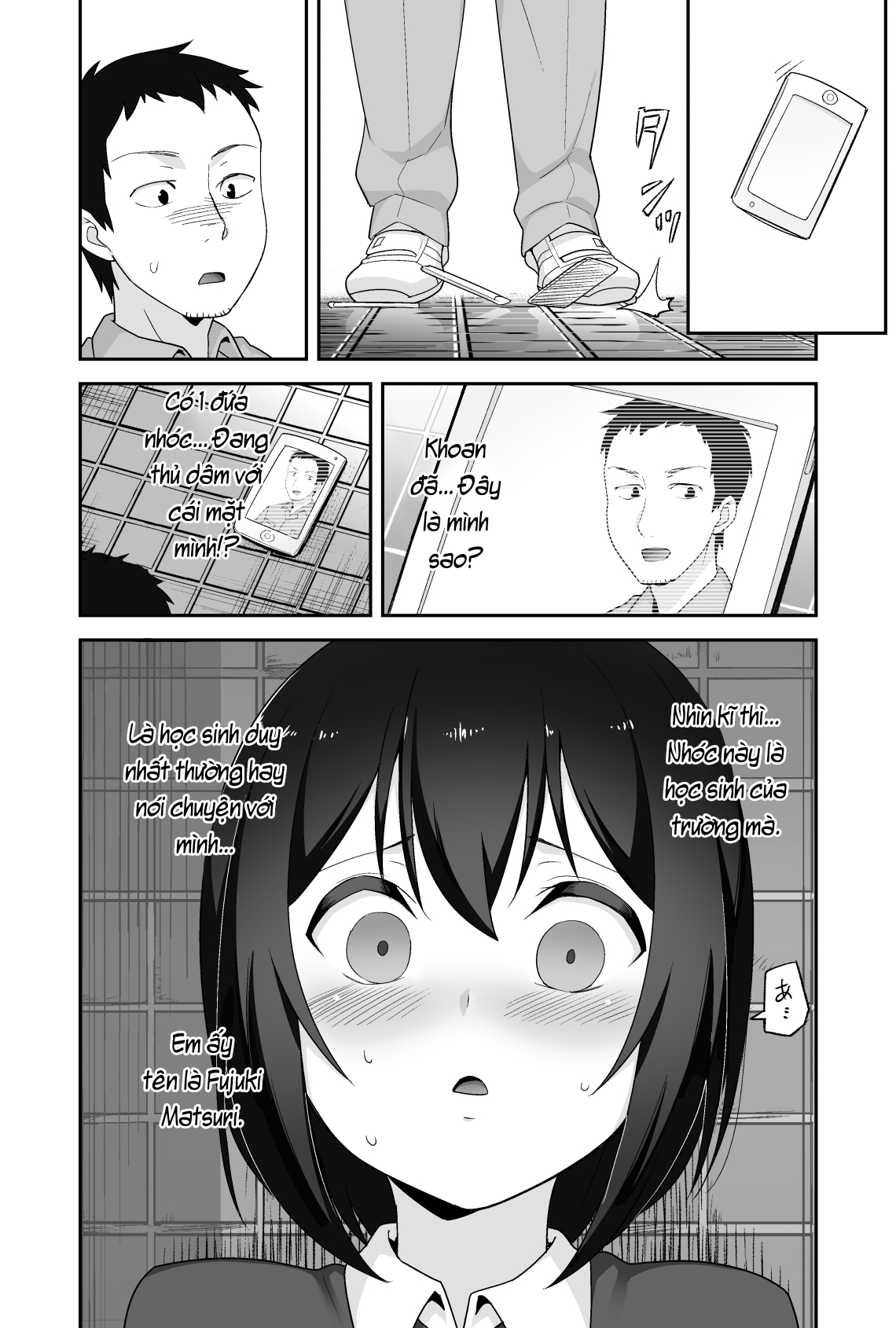 Đọc truyện hentai Anh bảo vệ may mắn và em học sinh xui xẻo. - Chap 1: Bắt quả tang nha.