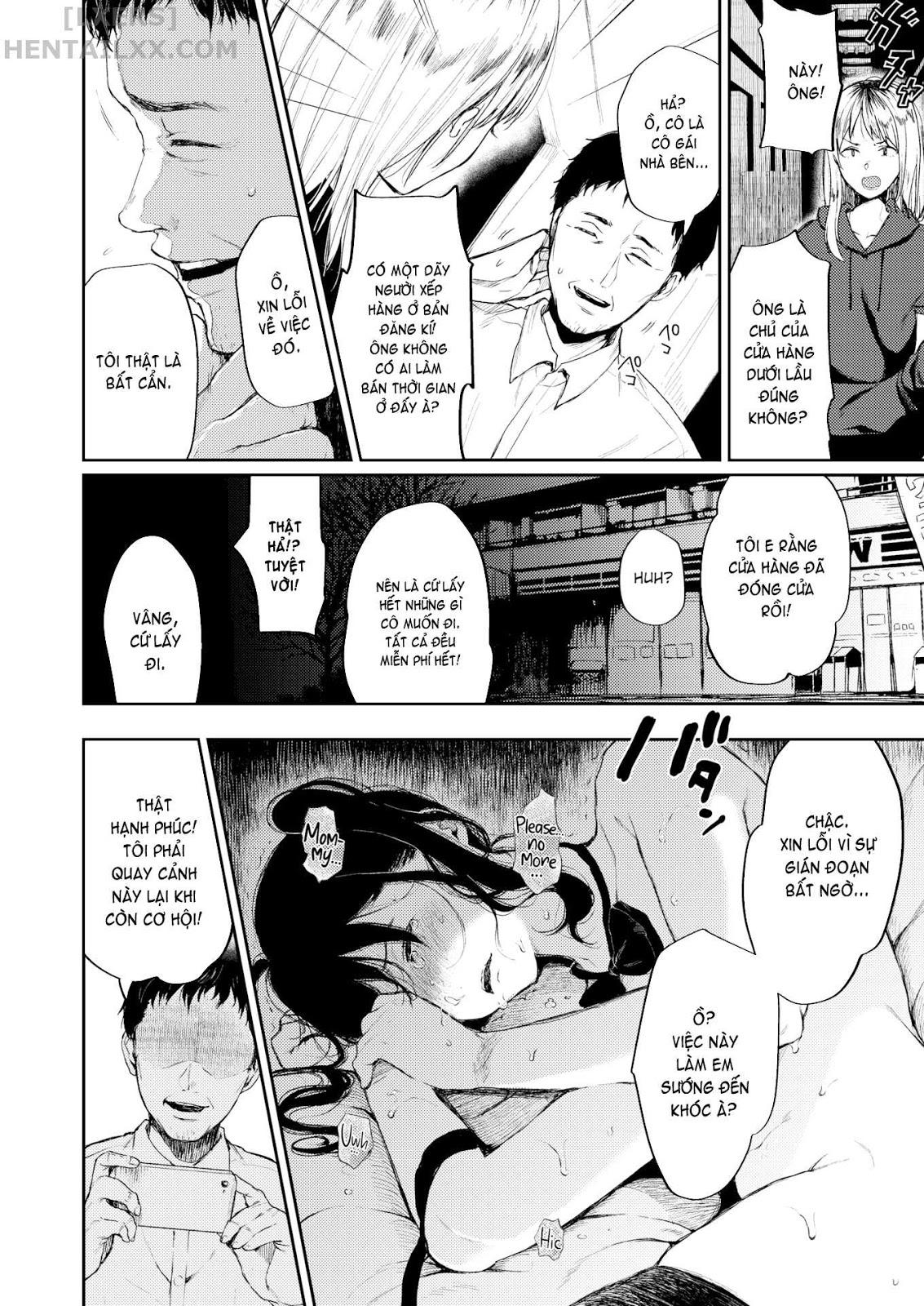 Đọc truyện hentai Nữ sinh ăn trộm & ông già - Oneshot