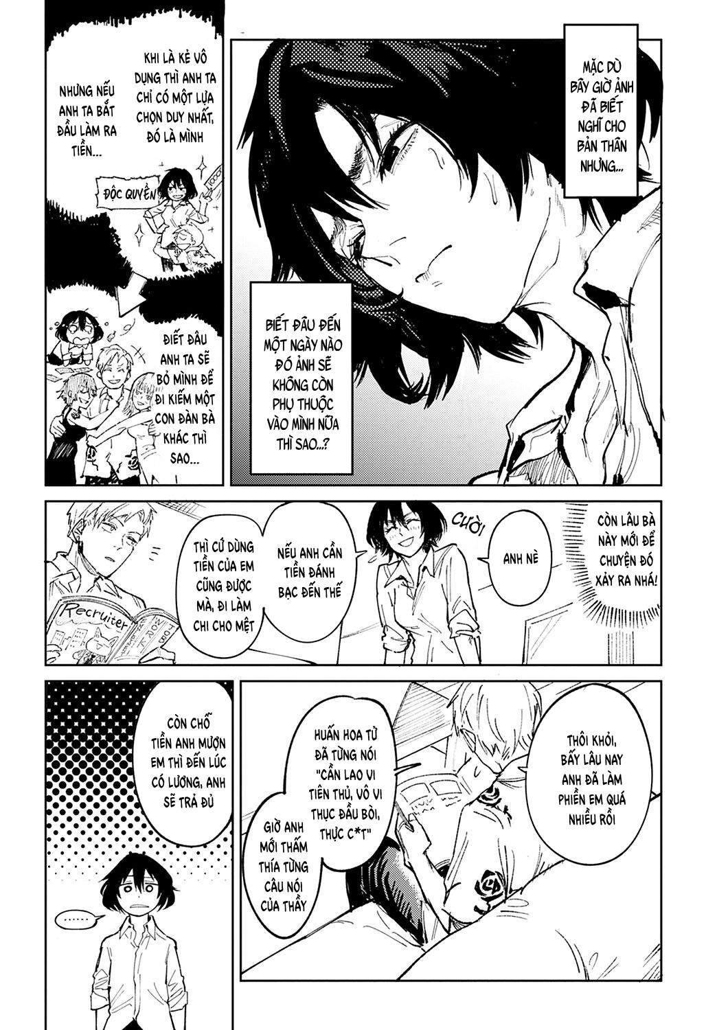 Đọc truyện hentai Kiêu hãnh và tham lam - Oneshot