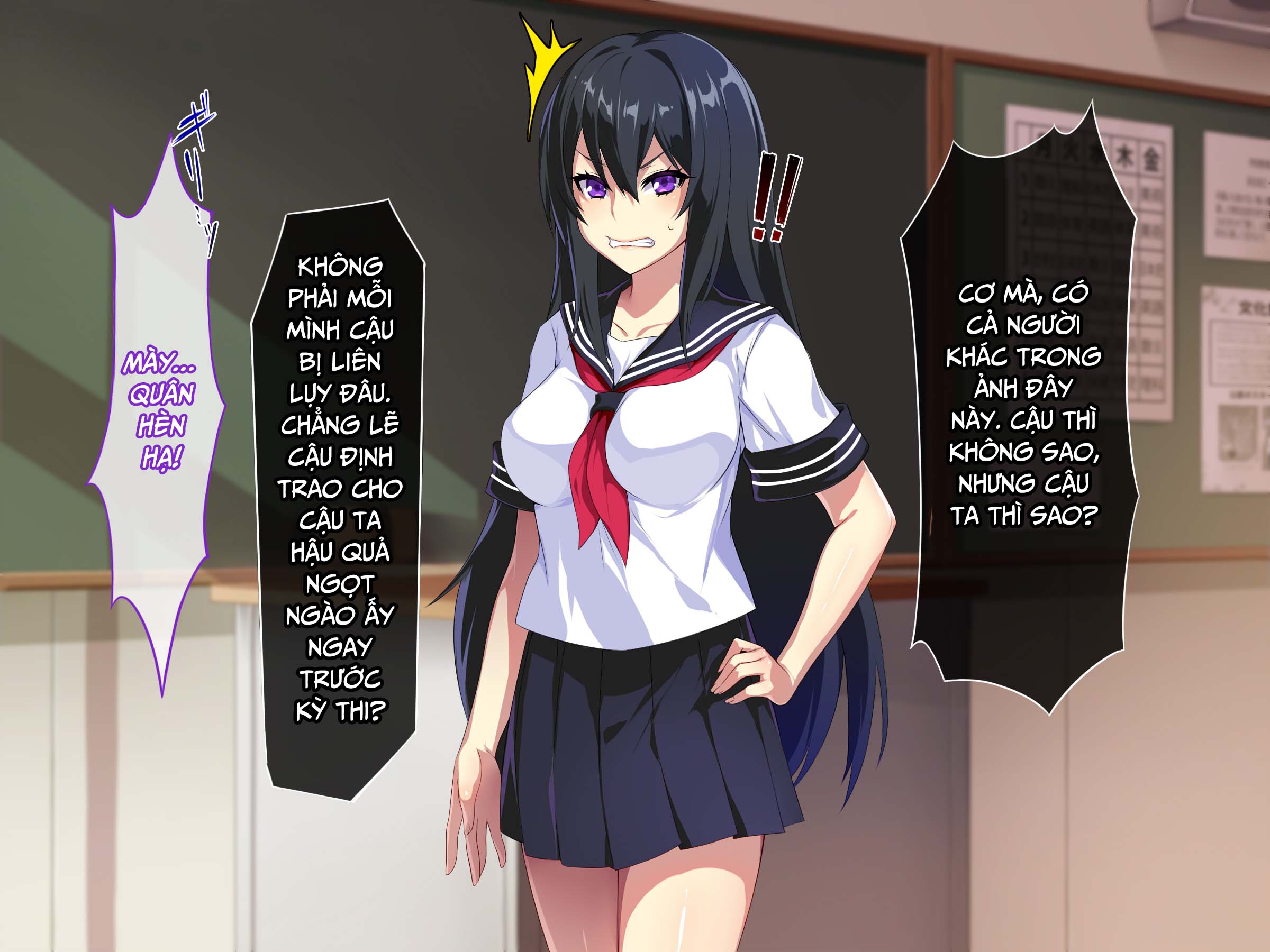 Đọc truyện hentai Trừng phạt con đĩ hội trưởng hai mặt - Chap 1 móc lốp