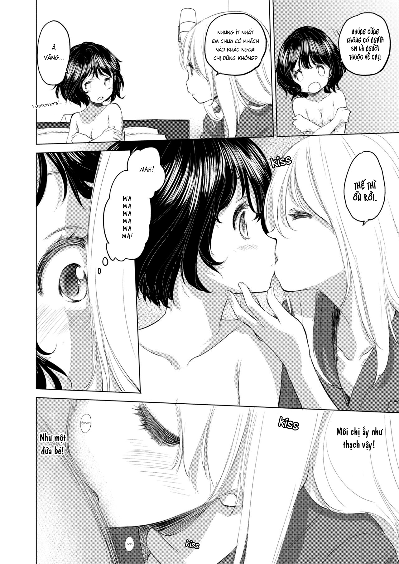Đọc truyện hentai Tae-chan to Jimiko-san - Chap 6