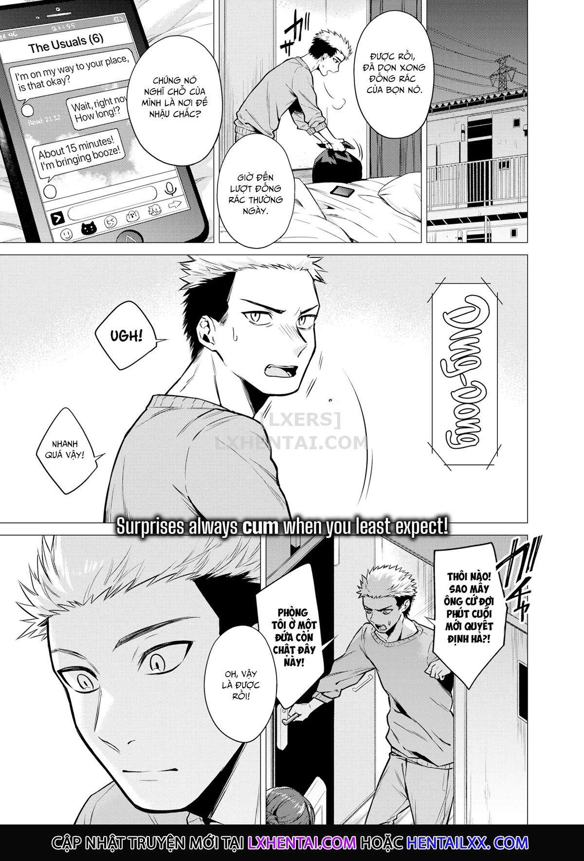 Đọc truyện hentai Sobering Up From the Buzz - Oneshot