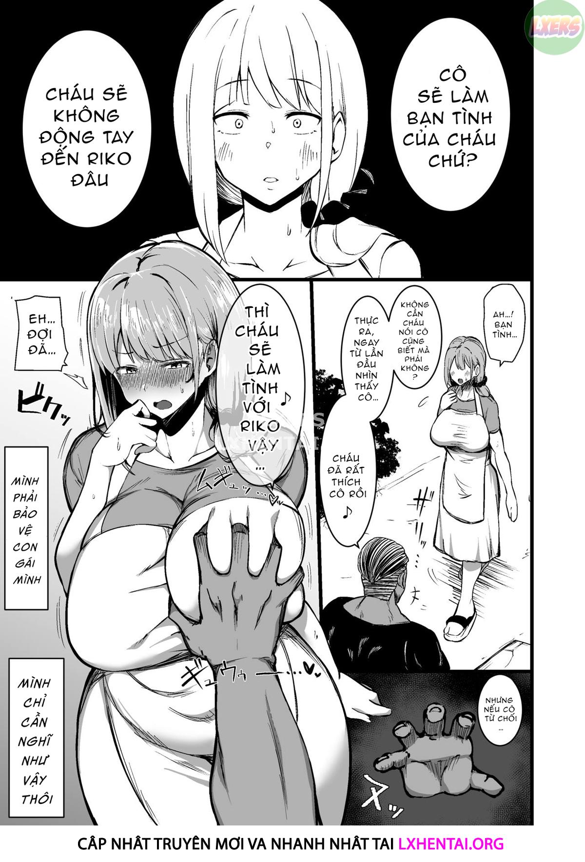 Đọc truyện hentai Musume No Kareshi Ni Ochiru Okaa-San. - Oneshot