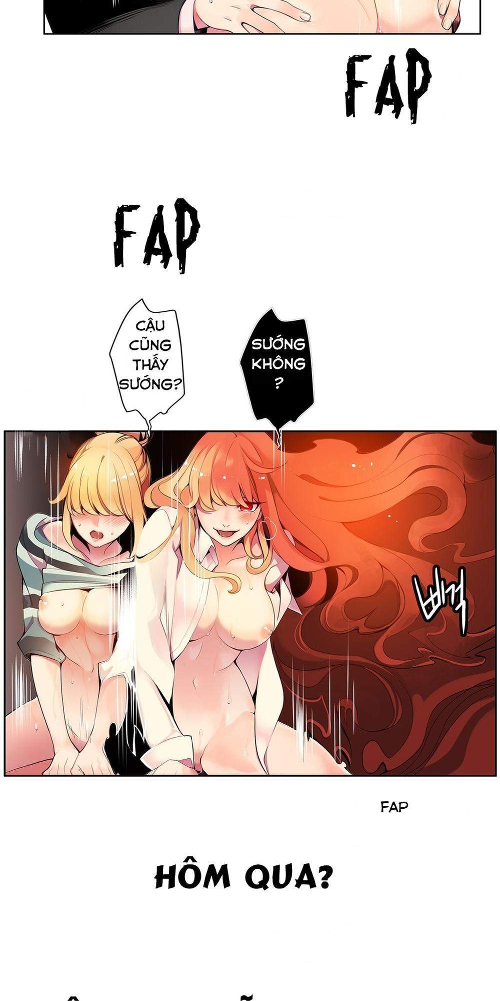 Đọc truyện hentai Sự Ràng Buộc Của Lilith - Chap 8
