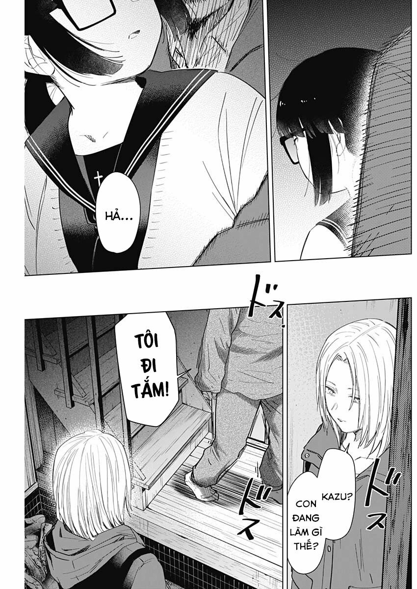 Đọc truyện hentai Shounen no Abyss - Chap 54: Trò hề