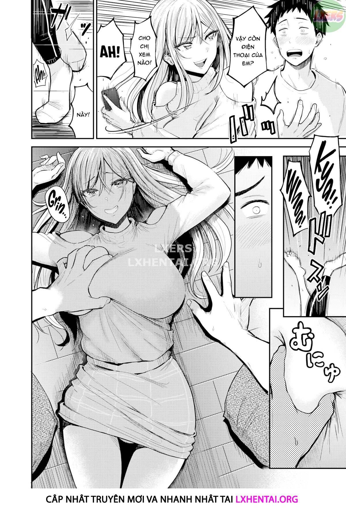 Đọc truyện hentai Cho cắn miếng điiii - Chap 1