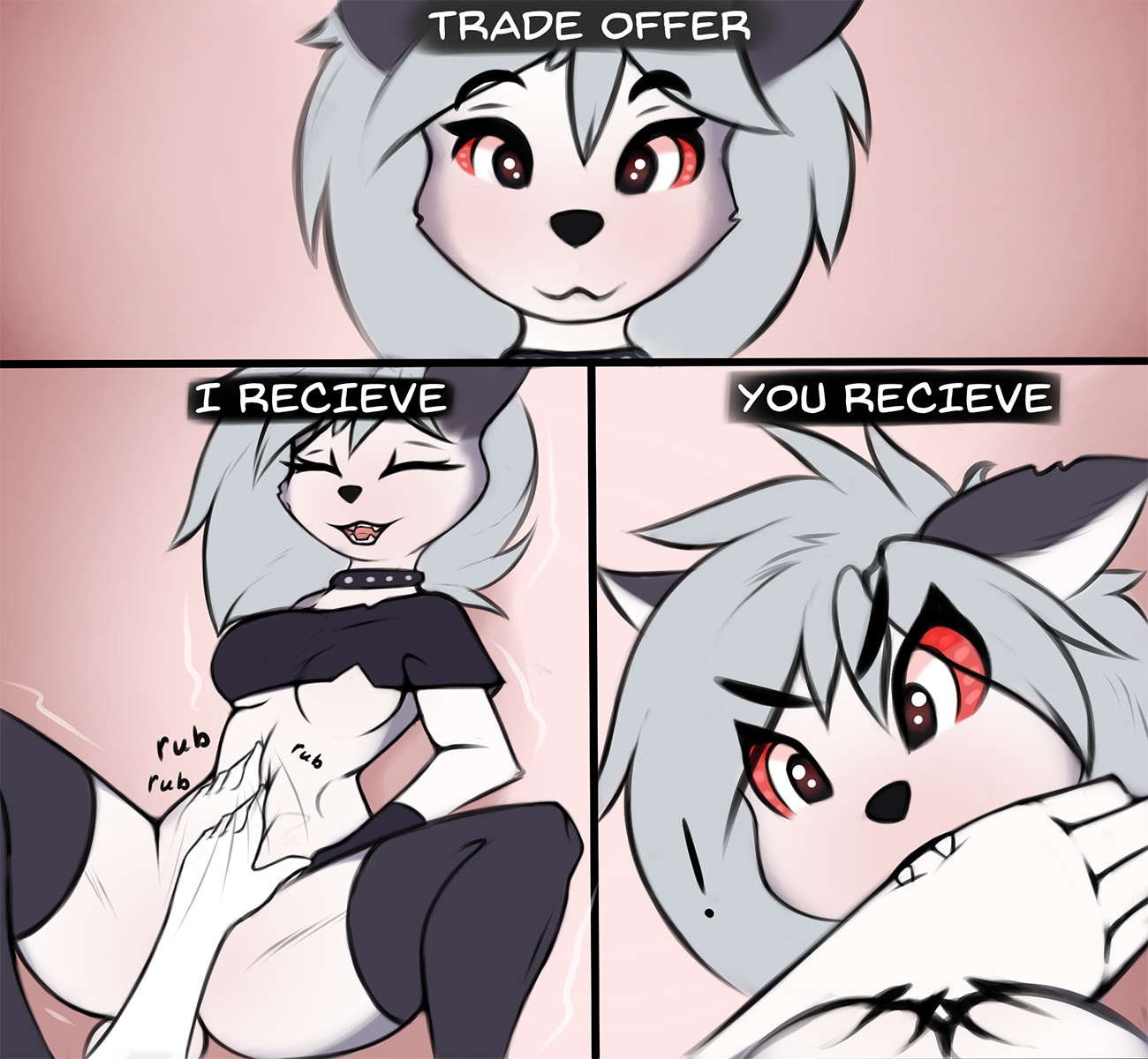 Đọc truyện hentai Đồ chơi mới của Loona - Oneshot