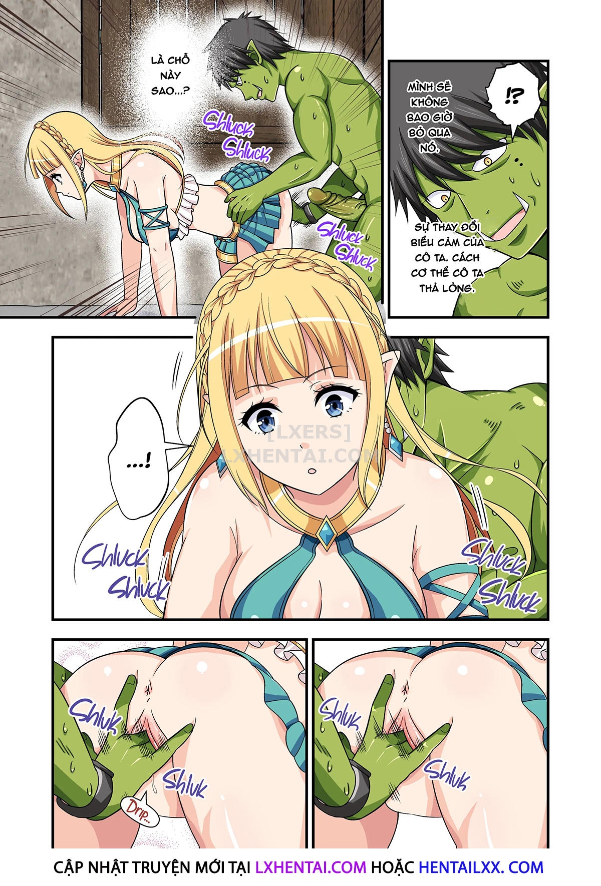 Đọc truyện hentai When A Charismatic Male Pornstar Is Reborn In Another World As A Stamina Daddy Orc - Chap 3 - [END]