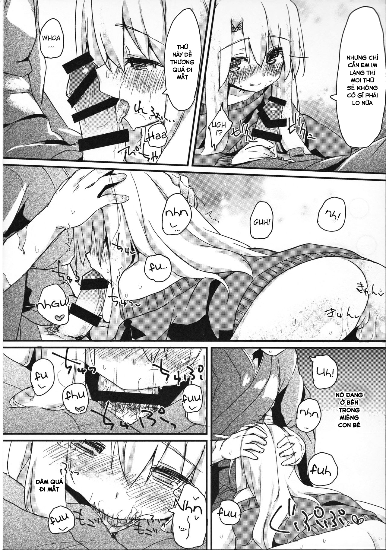 Đọc truyện hentai Illya-chan no Hatsujouki (Fate kaleid liner Prisma Illya) - Oneshot
