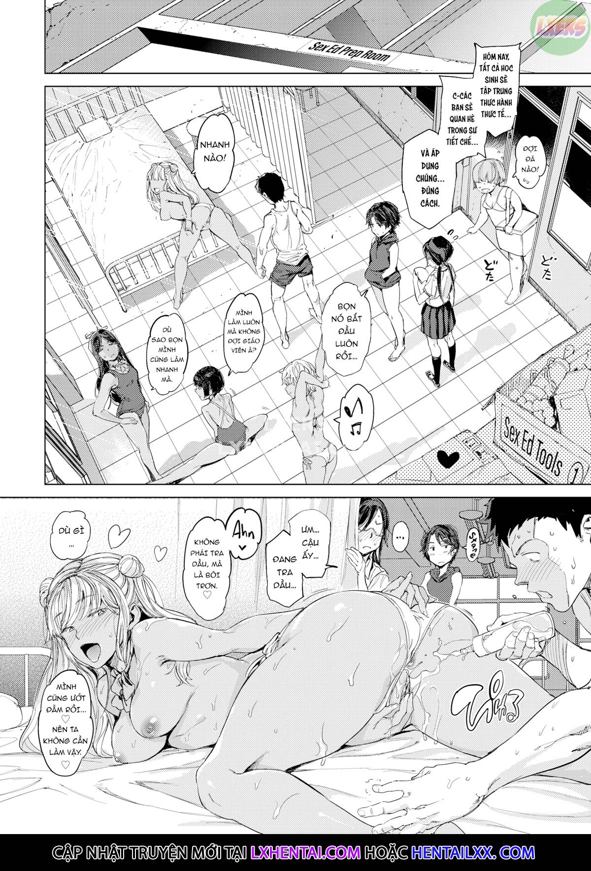 Đọc truyện hentai Ngày nóng nhất - Oneshot