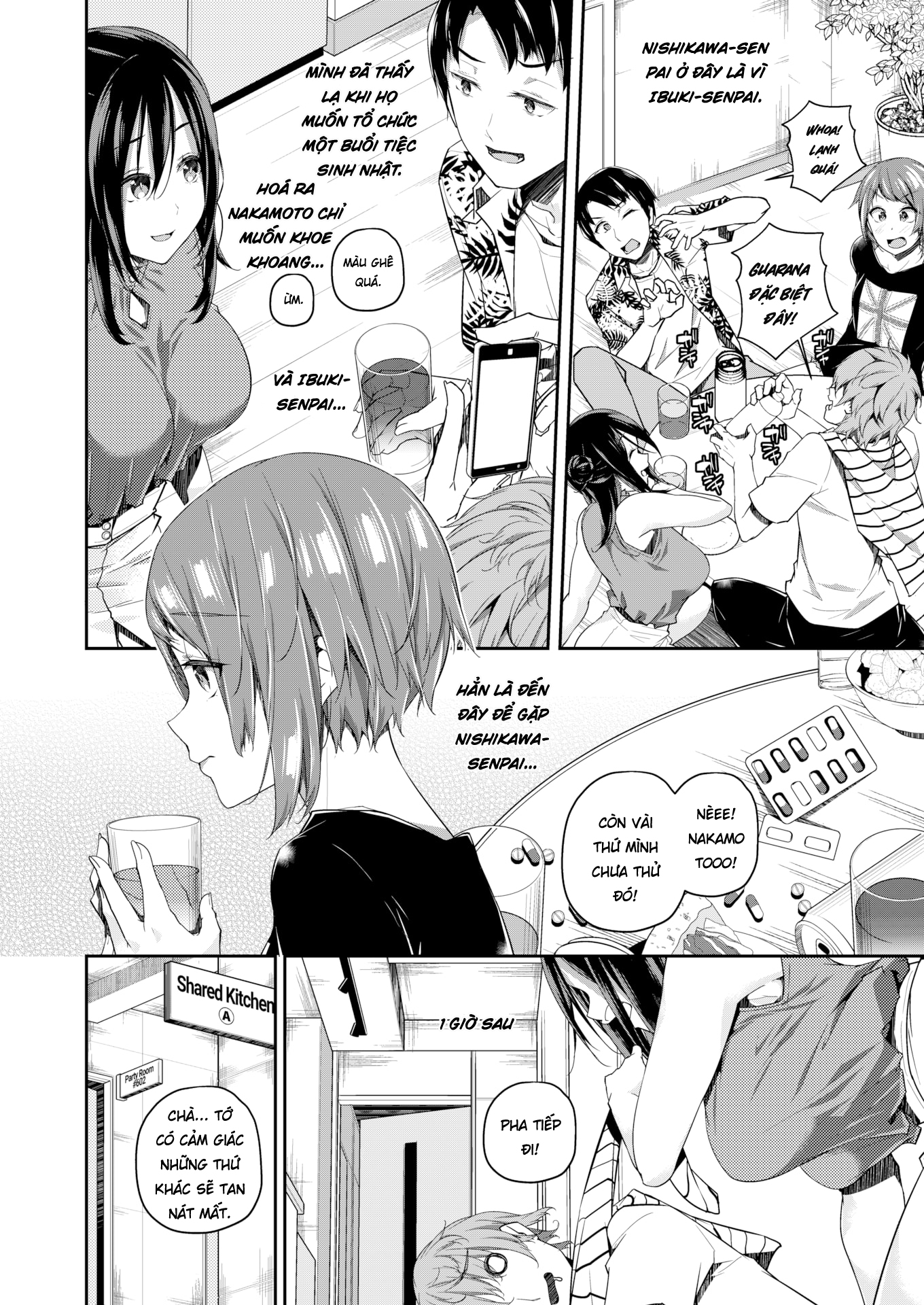 Đọc truyện hentai Cái cớ của chúng ta. - Oneshot