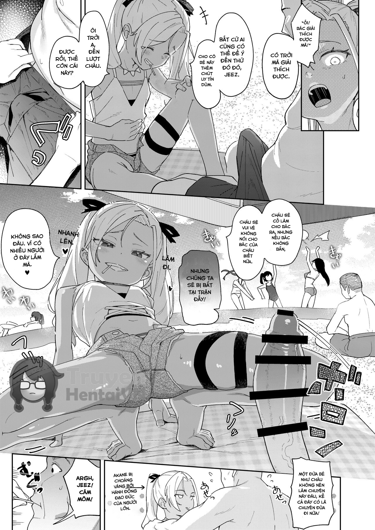 Đọc truyện hentai Húp bố của bạn - chap 4