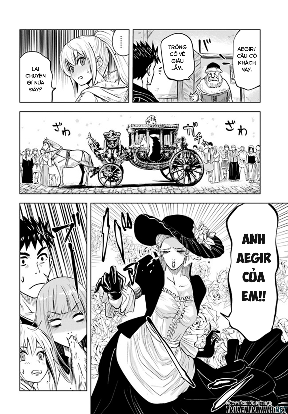 Đọc truyện hentai Hành trình chịch dạo của của máy dập cổ đại - Chap 23