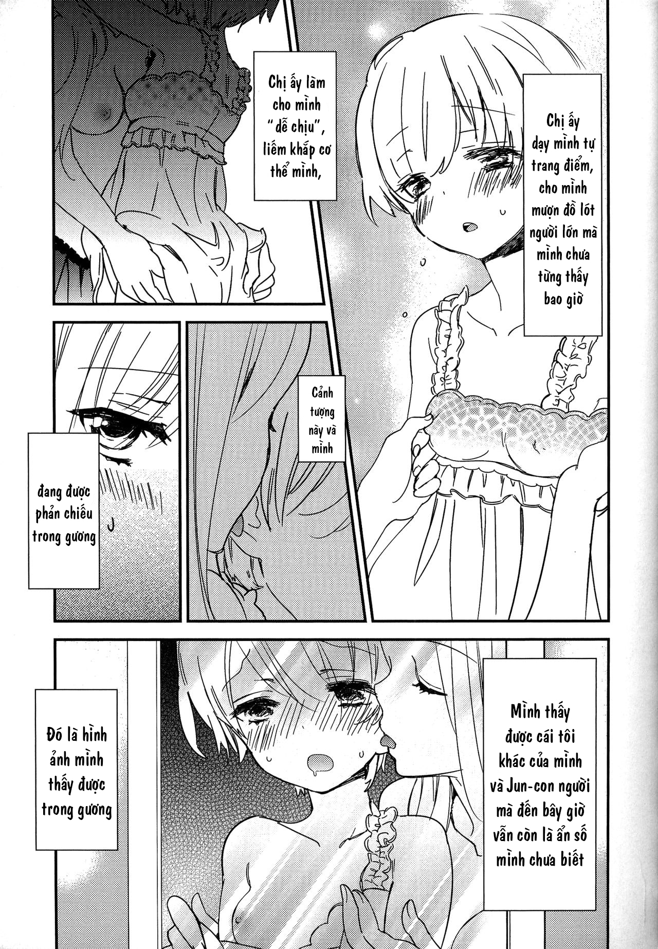 Đọc truyện hentai Torotoro no Koi - Chap 4